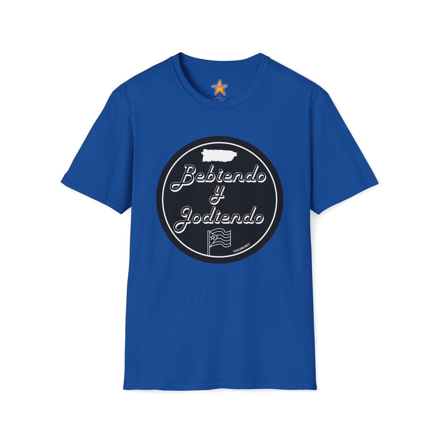 Bebiendo y Jodiendo - T-Shirt