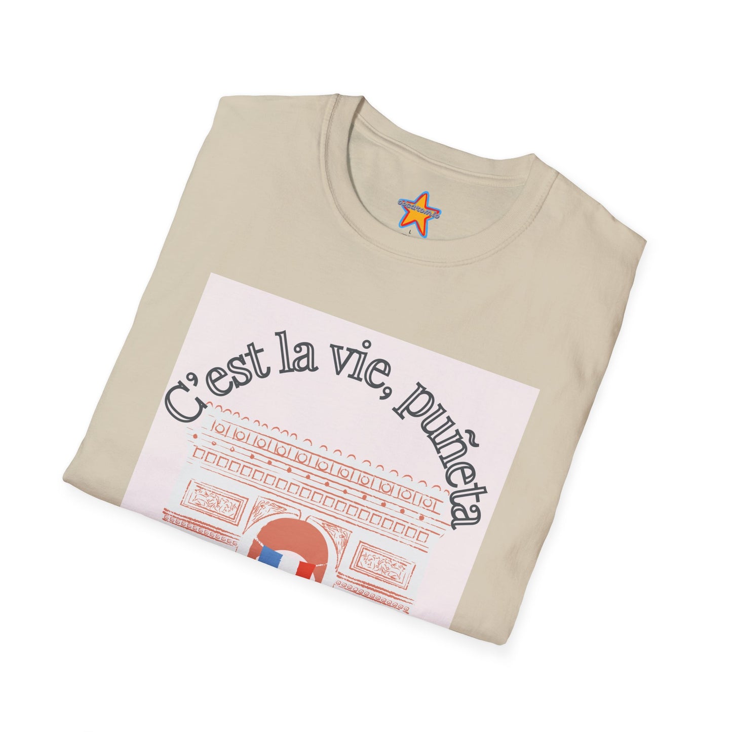 C'est la vie puñeta - T-Shirt