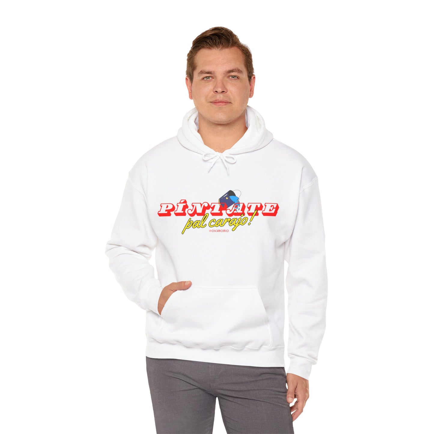 Píntate pal carajo - Hoodie