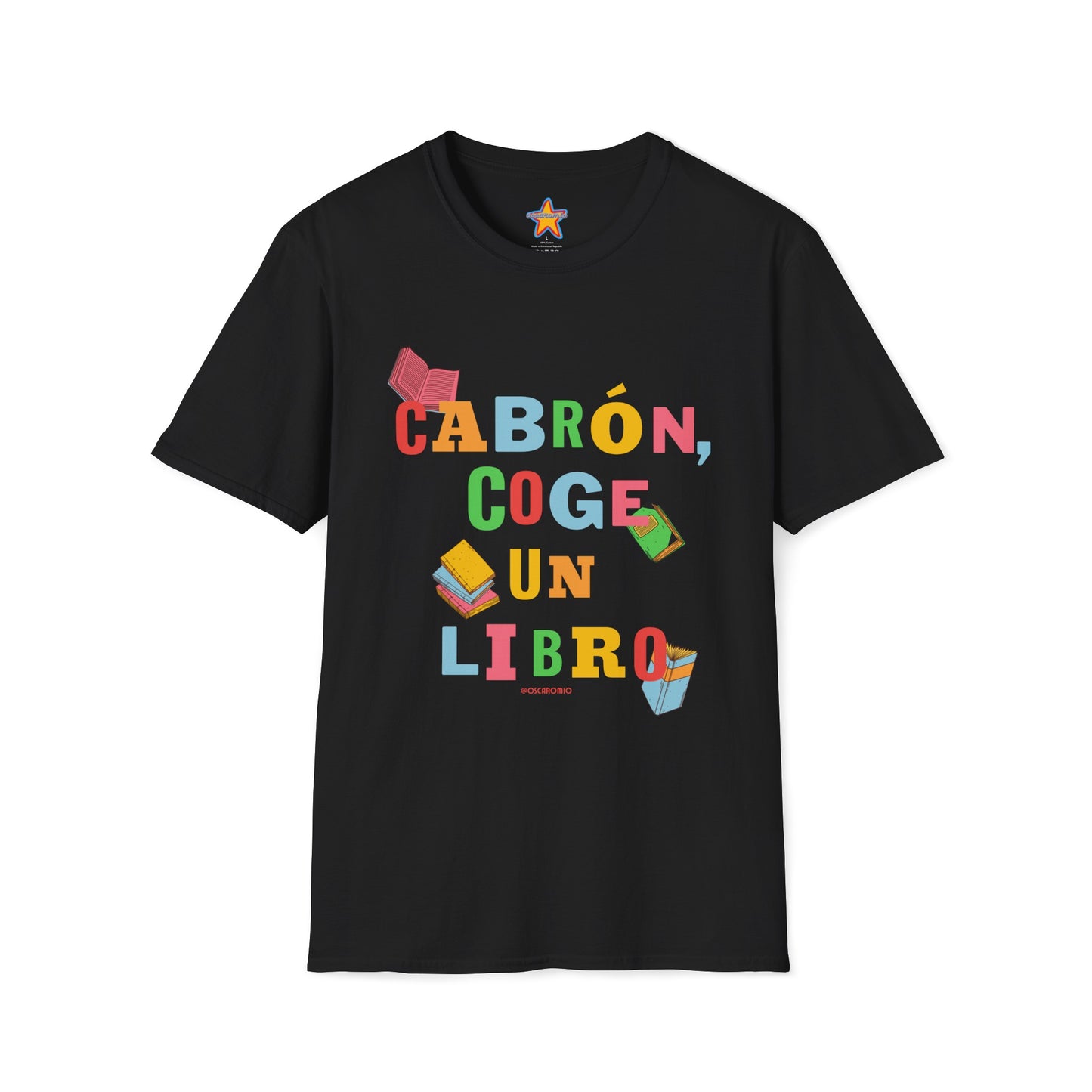 Cabrón coge un libro - T-Shirt