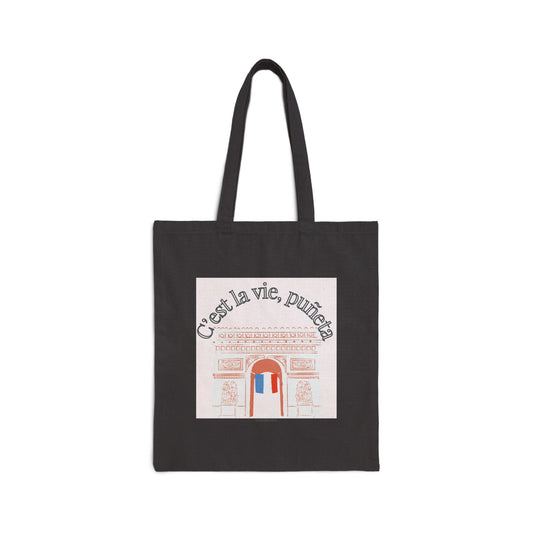 C'est la vie puñeta -  Tote Bag