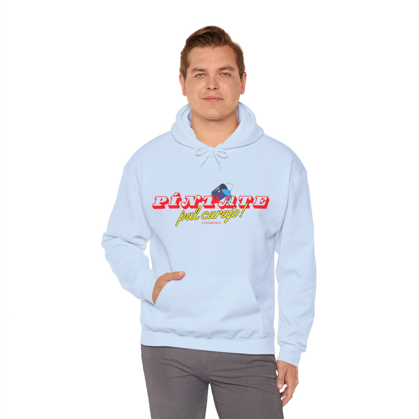 Píntate pal carajo - Hoodie