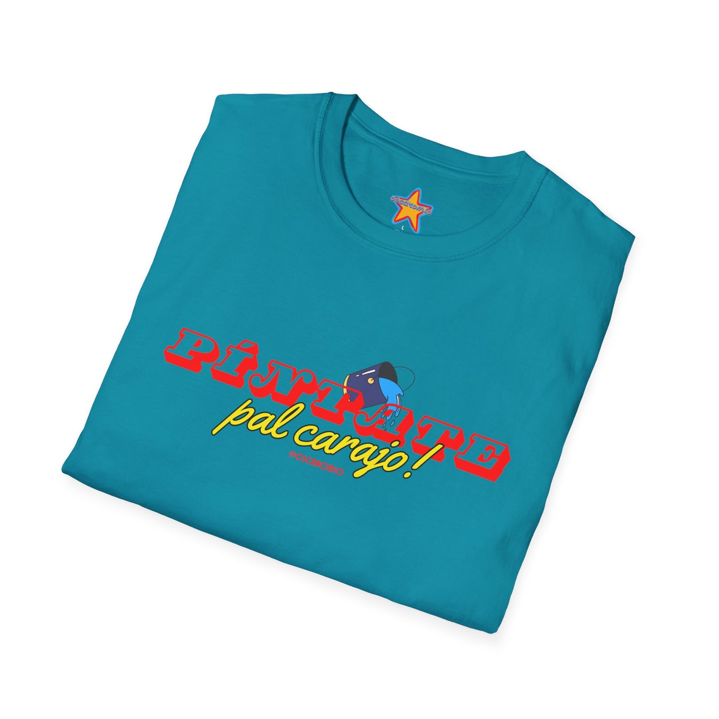 Píntate pal carajo - T-Shirt