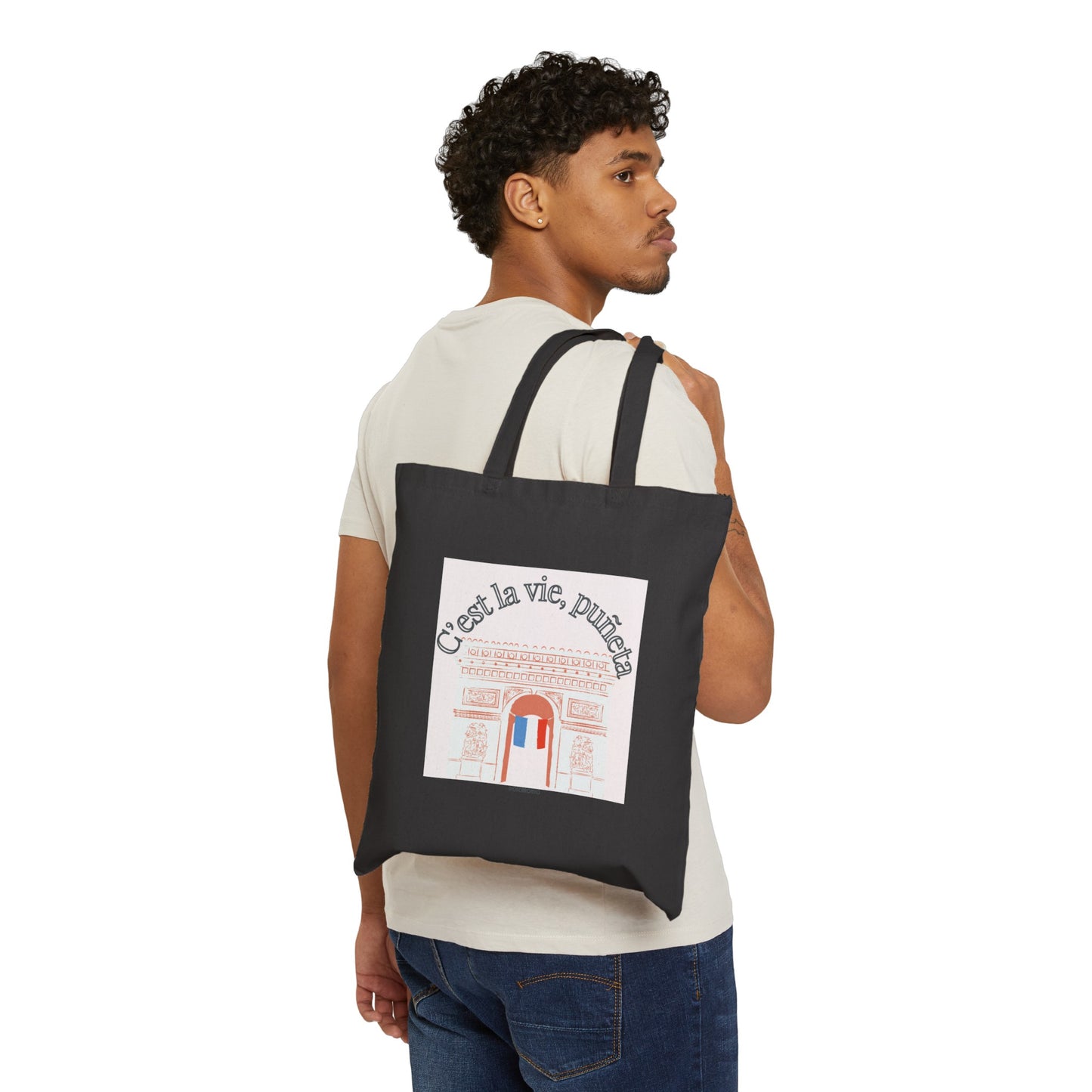 C'est la vie puñeta -  Tote Bag