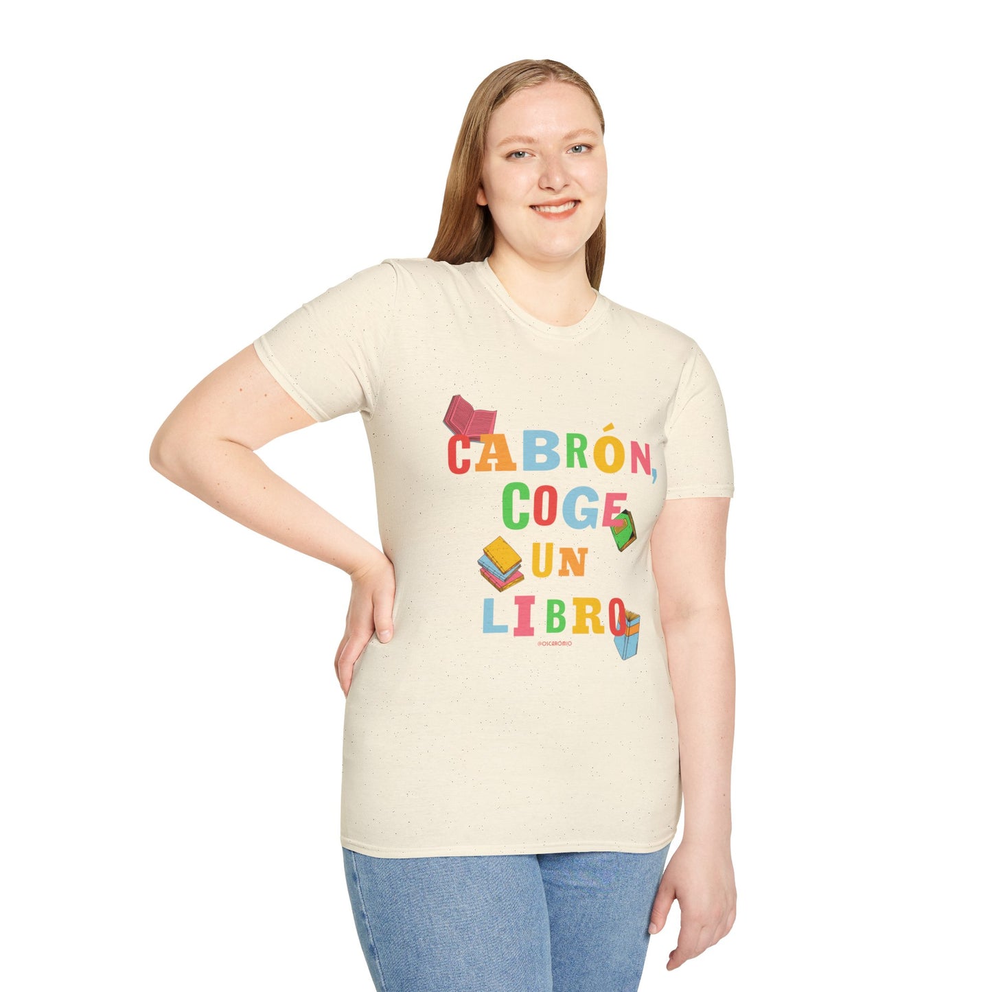 Cabrón coge un libro - T-Shirt