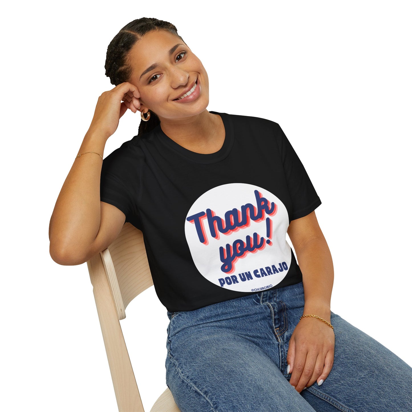 Thank You por un carajo - T-Shirt