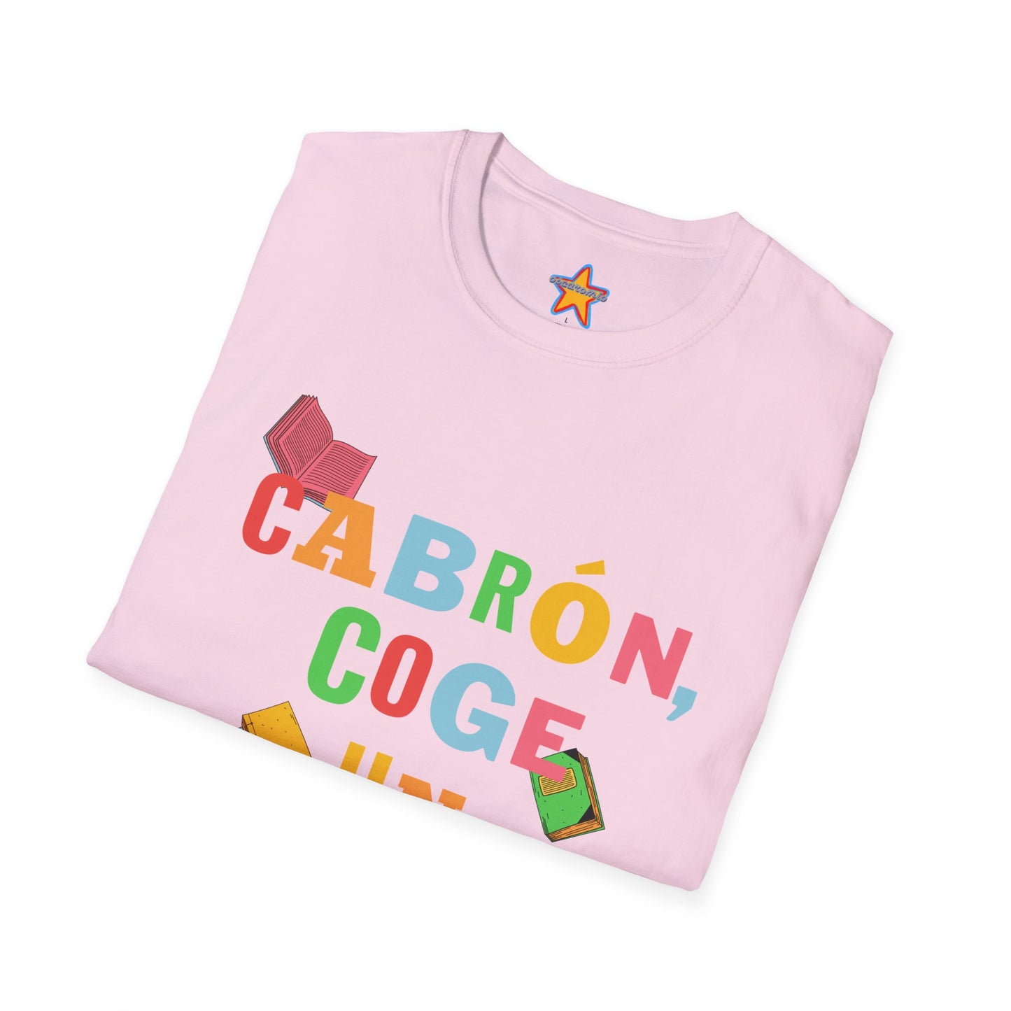 Cabrón coge un libro - T-Shirt