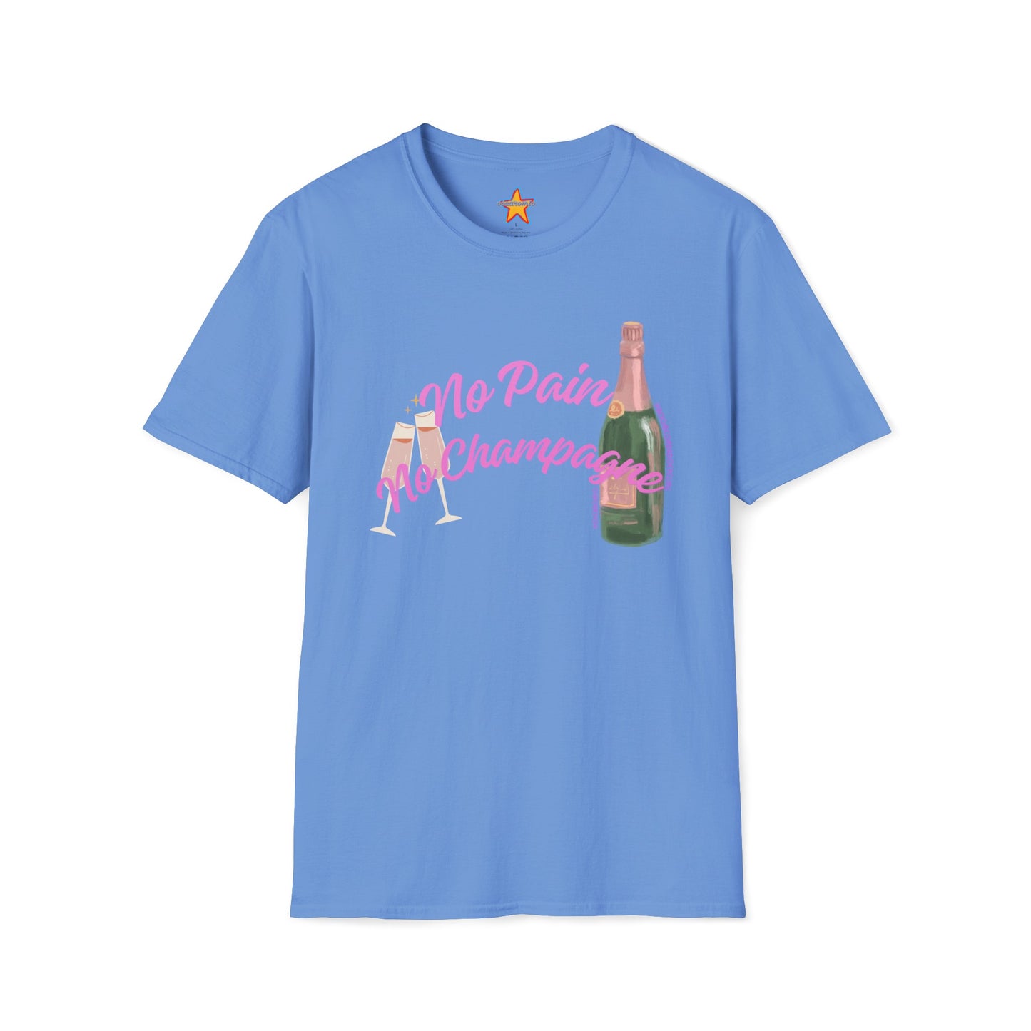 No Pain, No Champagne X @BoomCondadoCycling - T-Shirt COLLAB