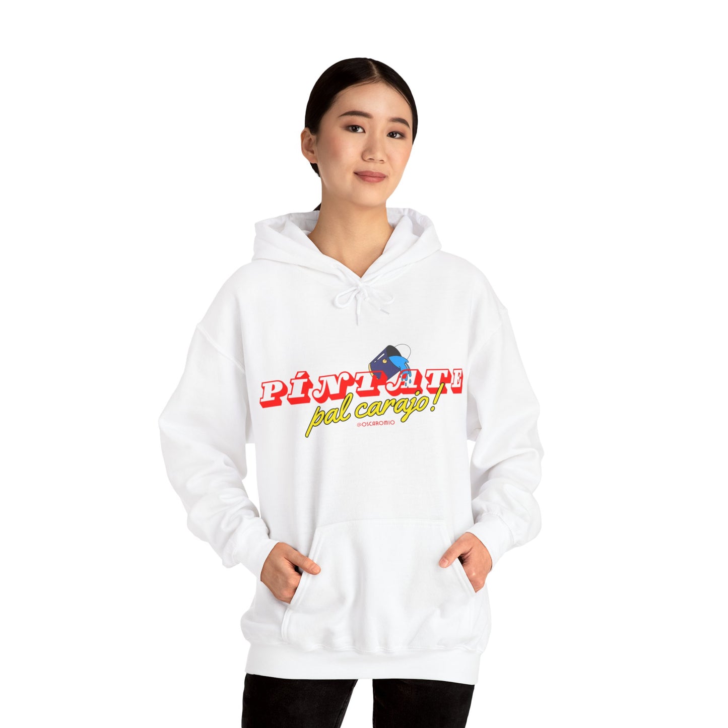 Píntate pal carajo - Hoodie