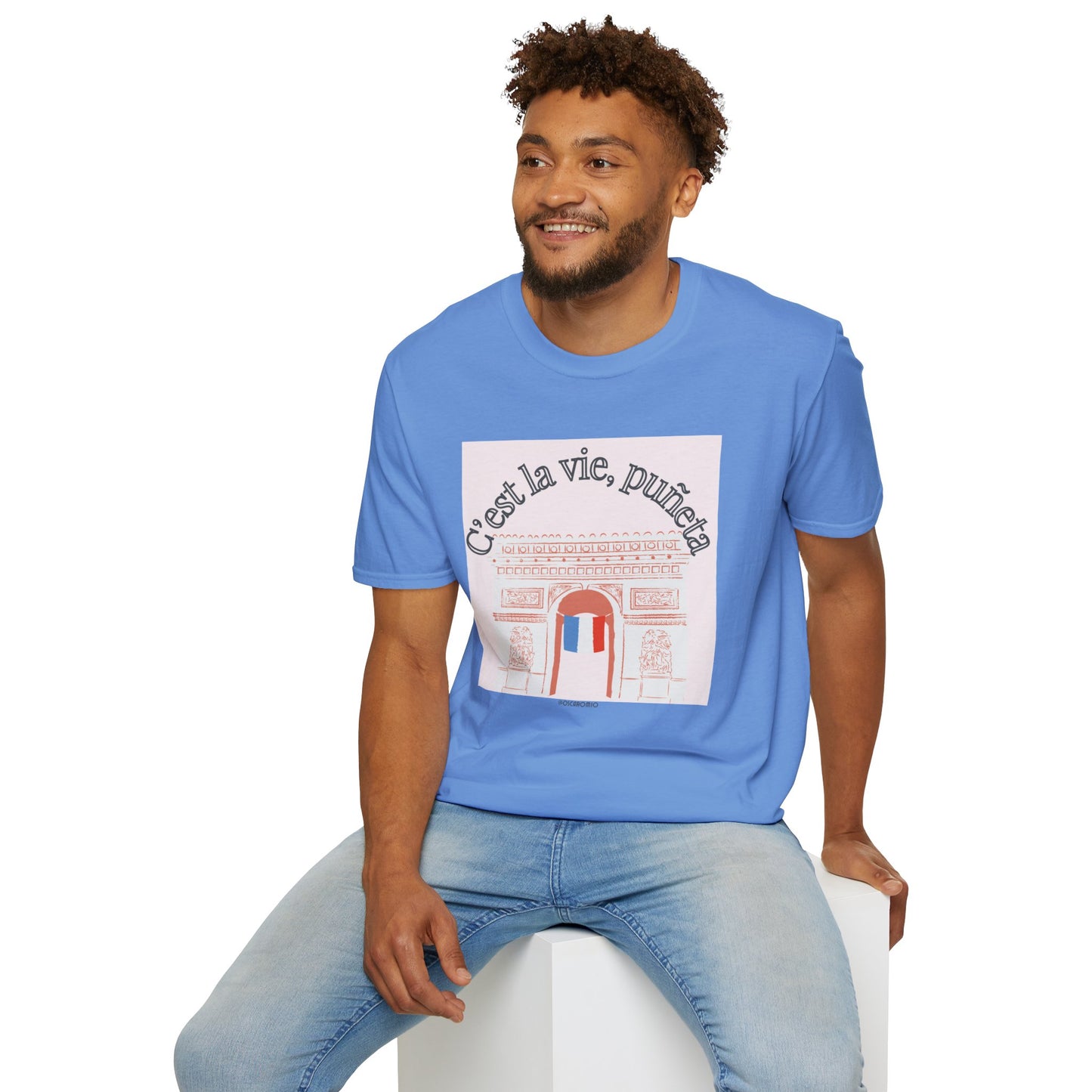 C'est la vie puñeta - T-Shirt