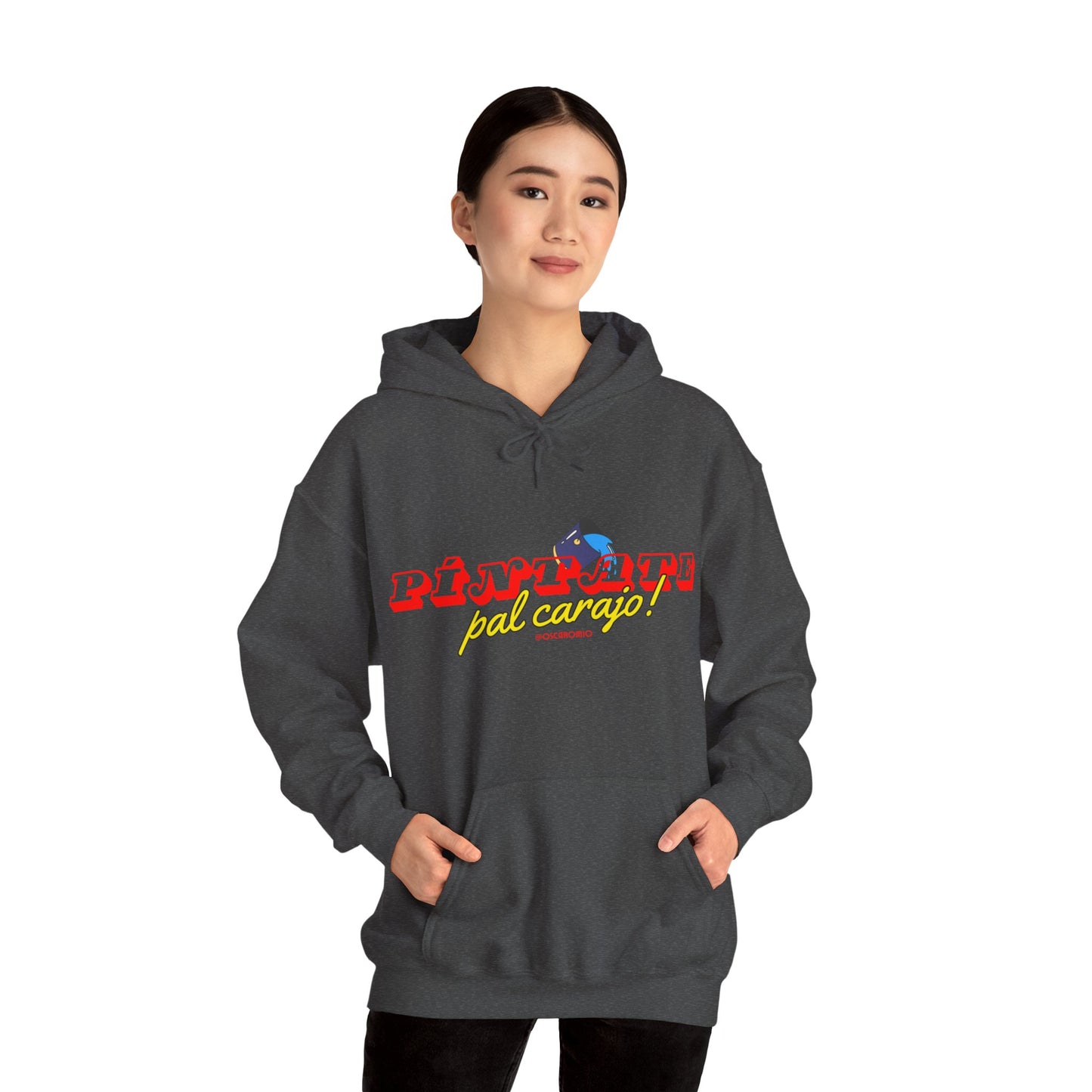 Píntate pal carajo - Hoodie
