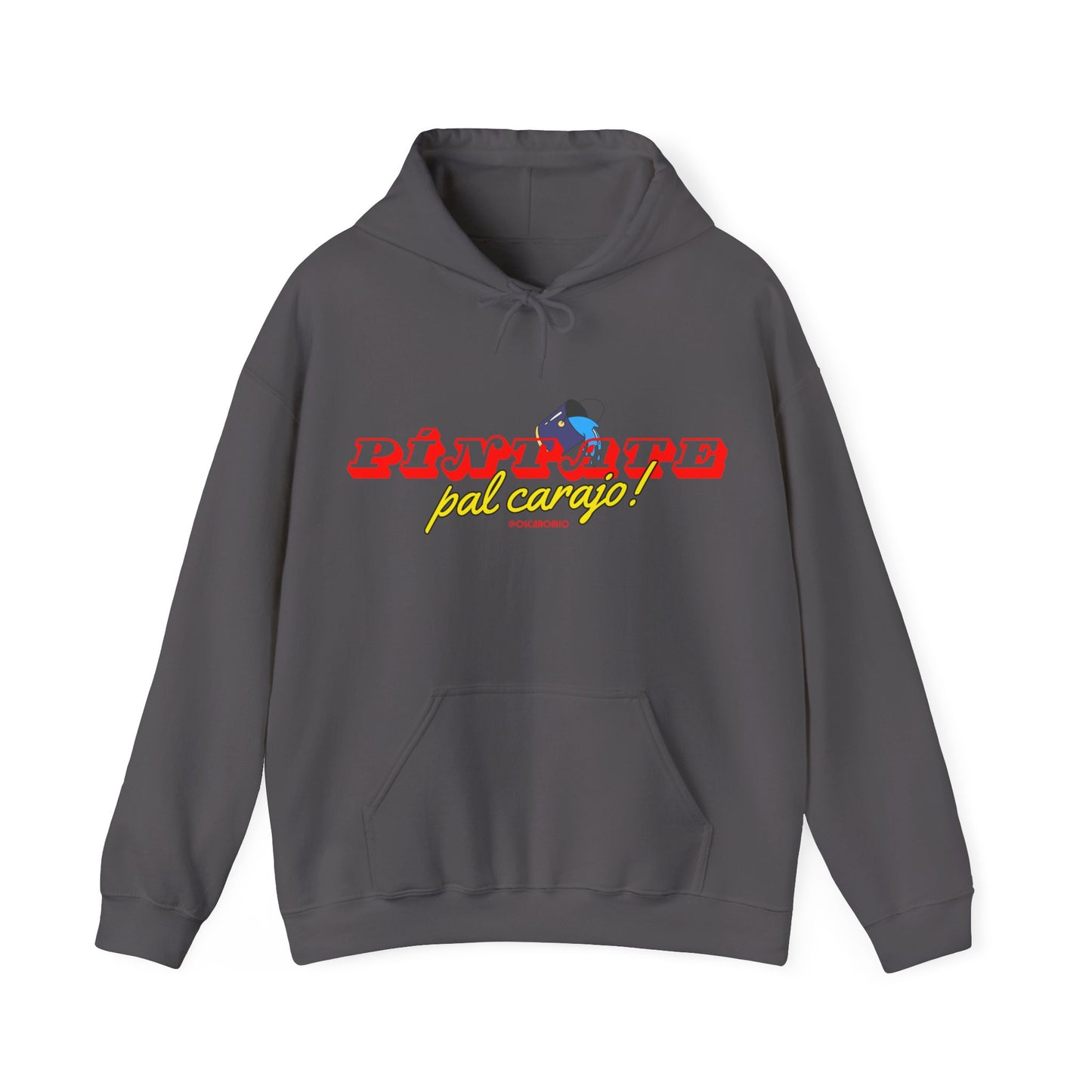 Píntate pal carajo - Hoodie
