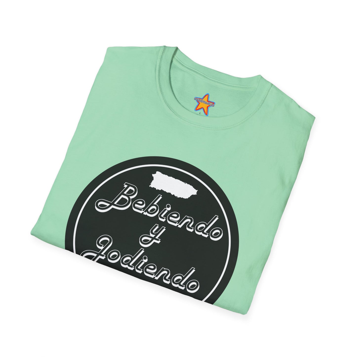 Bebiendo y Jodiendo - T-Shirt