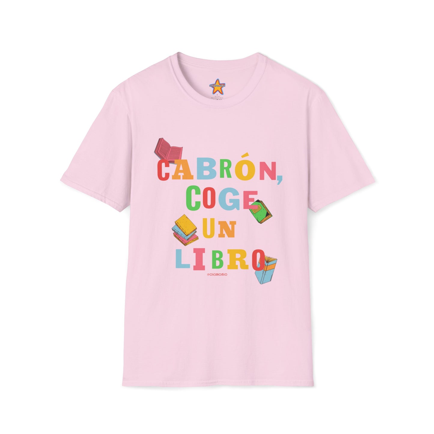 Cabrón coge un libro - T-Shirt