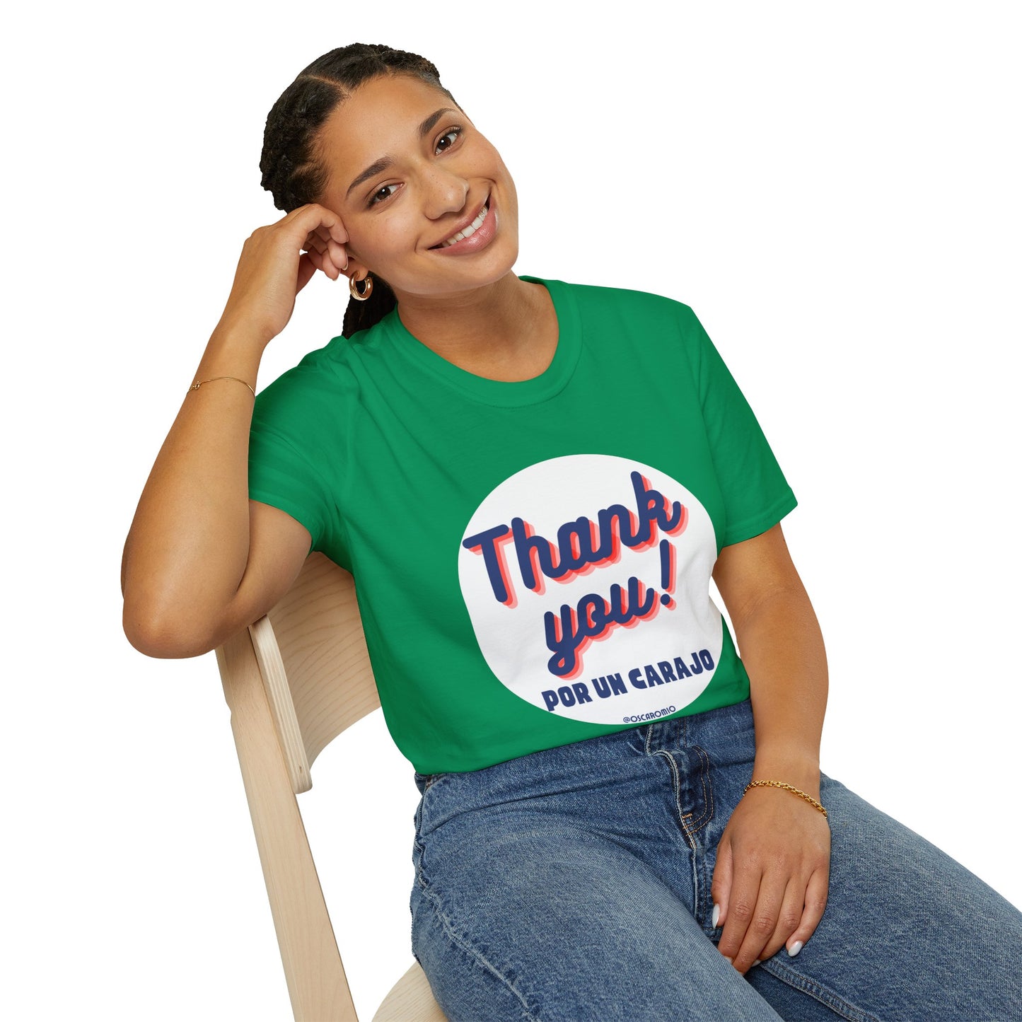 Thank You por un carajo - T-Shirt
