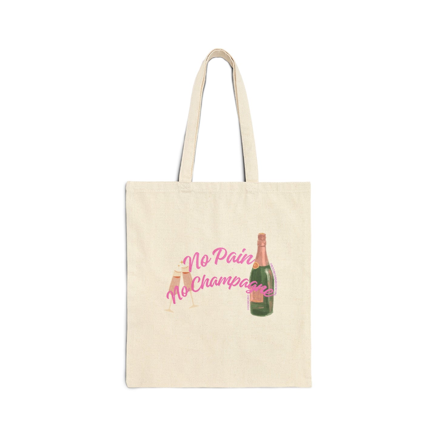No Pain, No Champagne X @BoomCondadoCycling -  Tote Bag COLLAB