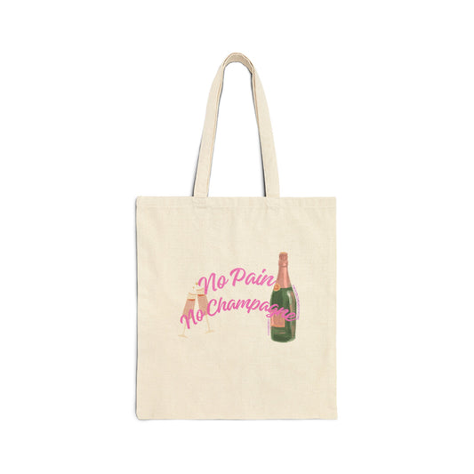 No Pain, No Champagne X @BoomCondadoCycling -  Tote Bag COLLAB