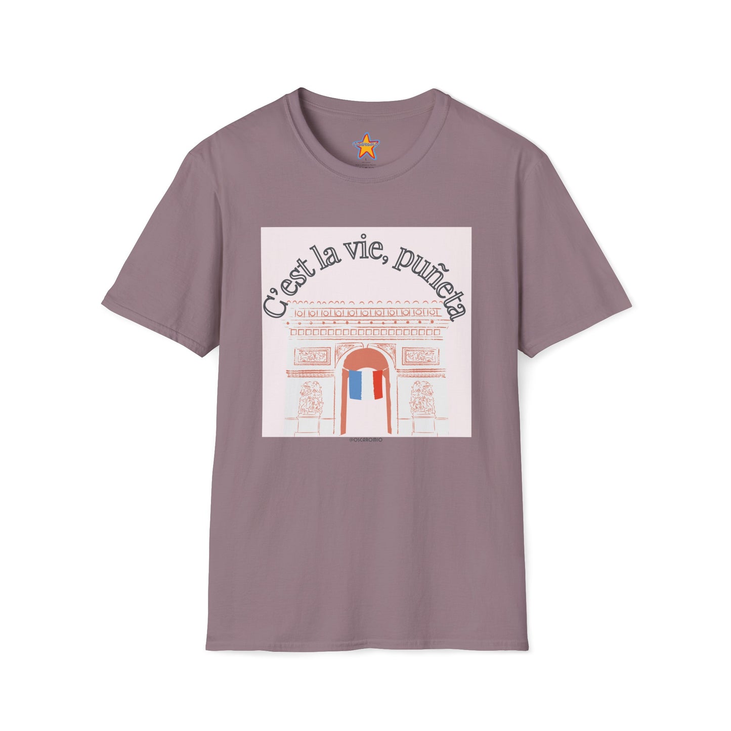 C'est la vie puñeta - T-Shirt