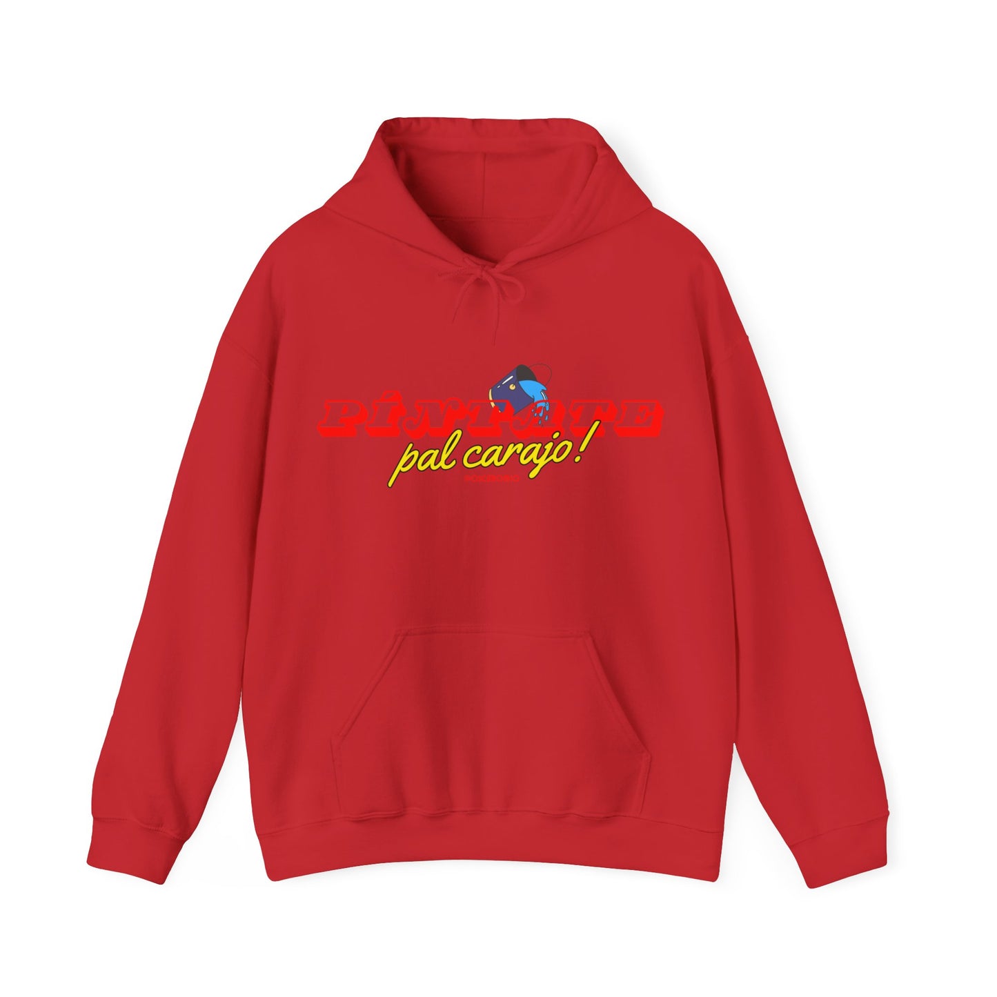 Píntate pal carajo - Hoodie