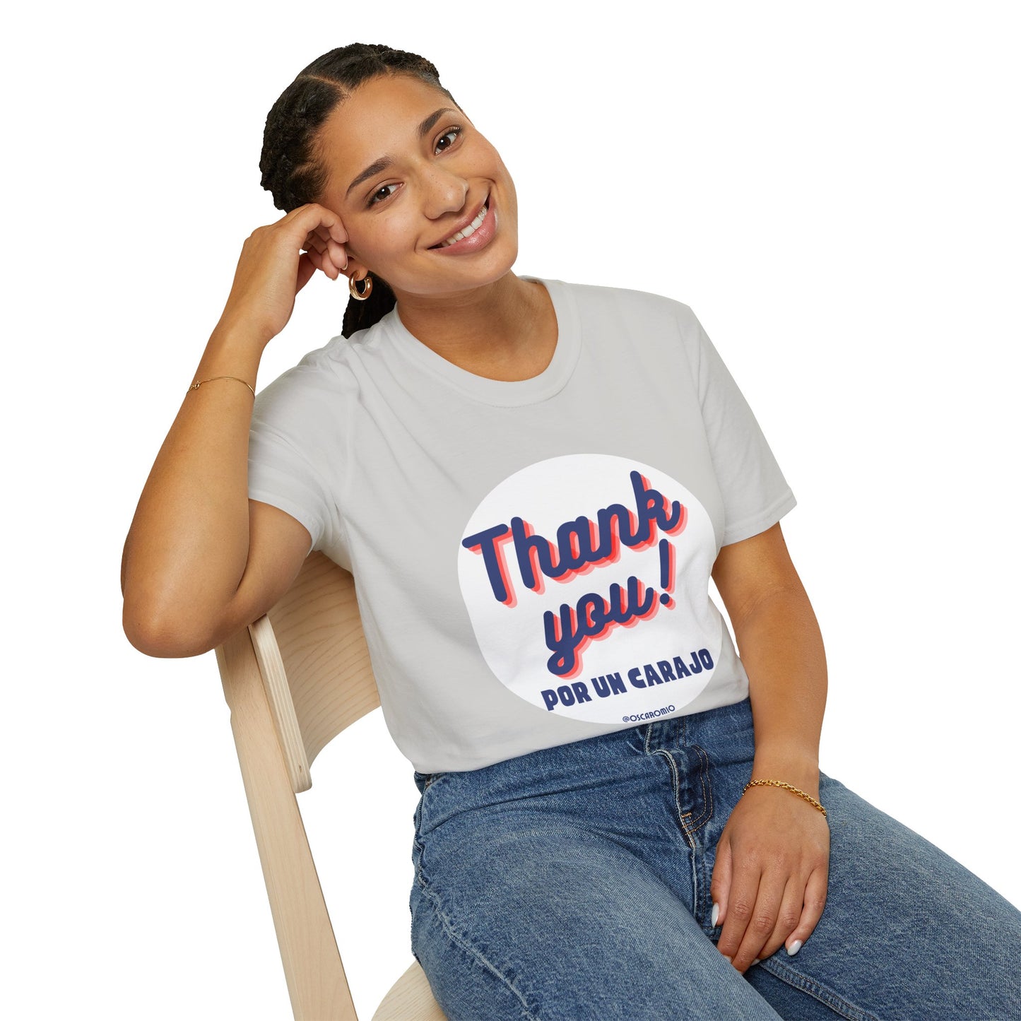 Thank You por un carajo - T-Shirt