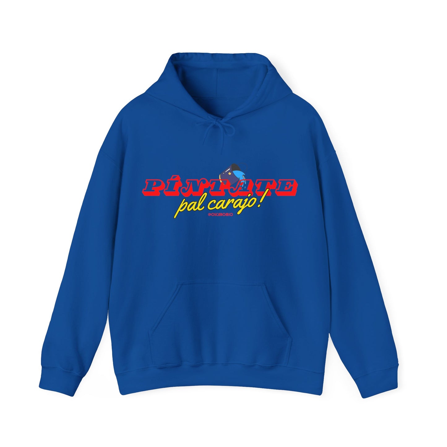 Píntate pal carajo - Hoodie
