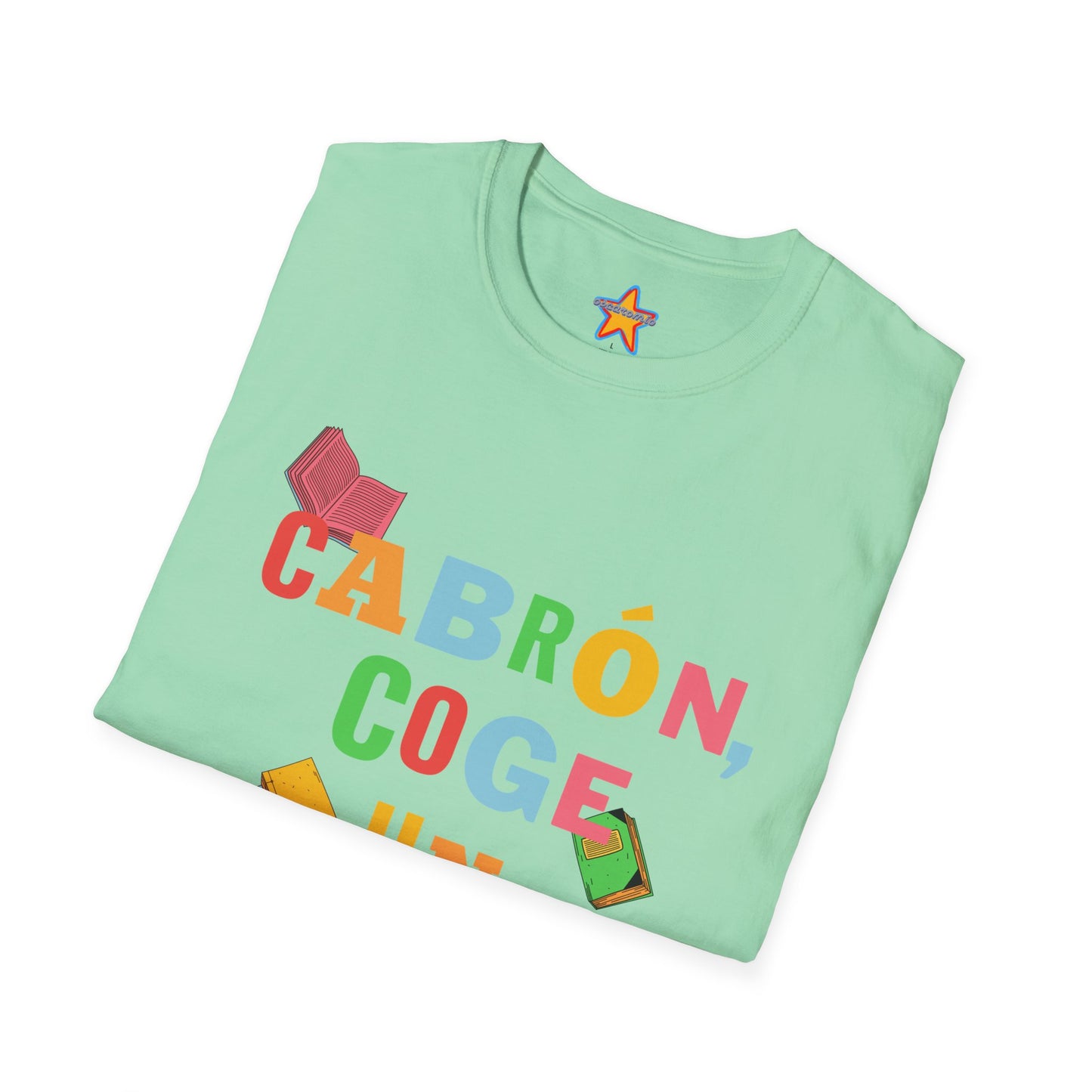 Cabrón coge un libro - T-Shirt