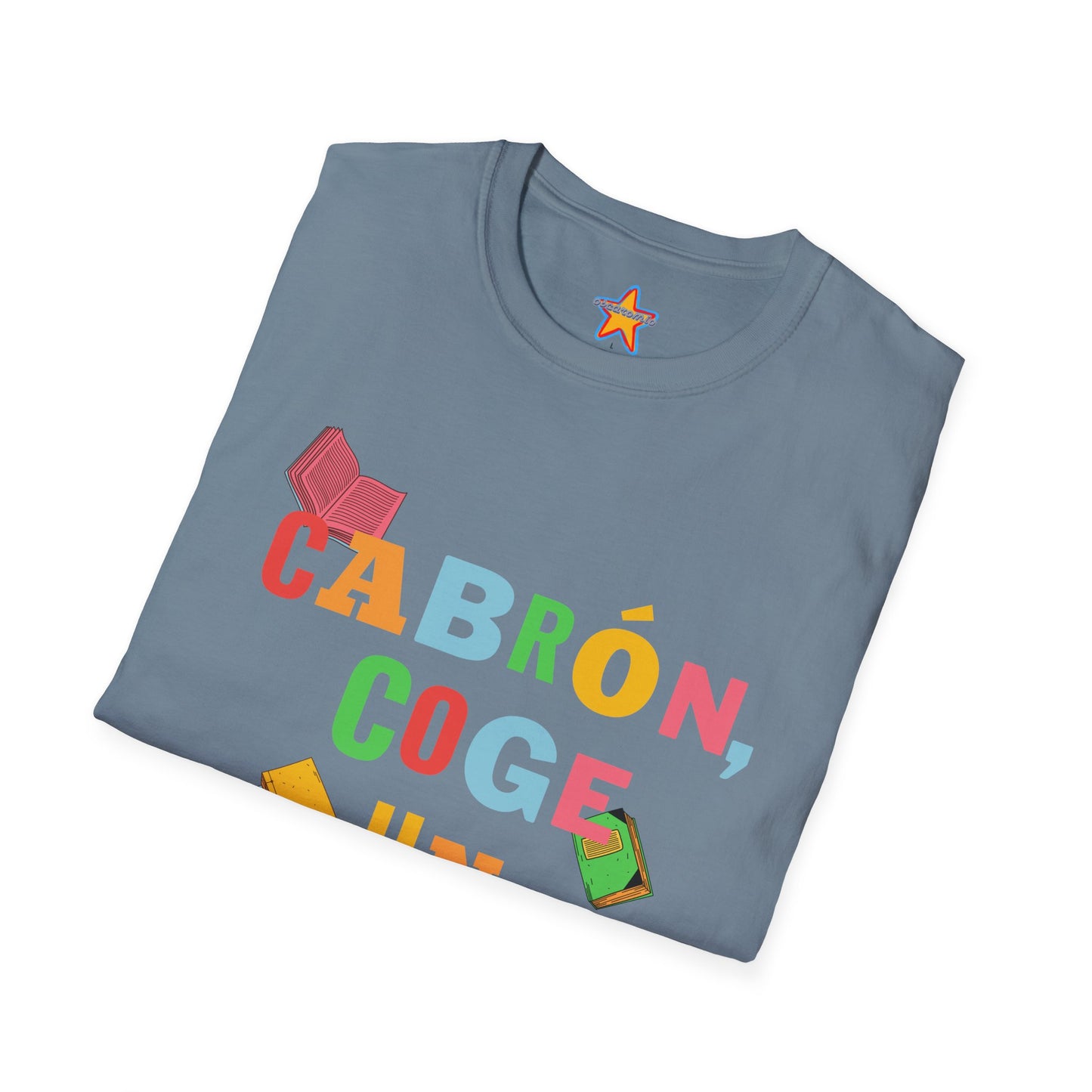 Cabrón coge un libro - T-Shirt