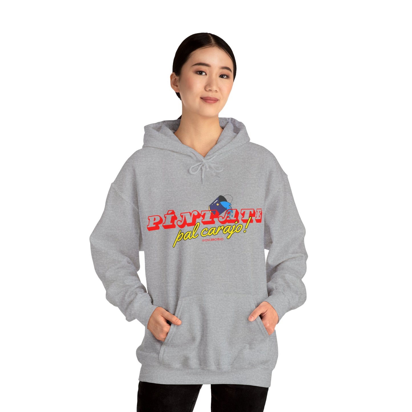 Píntate pal carajo - Hoodie