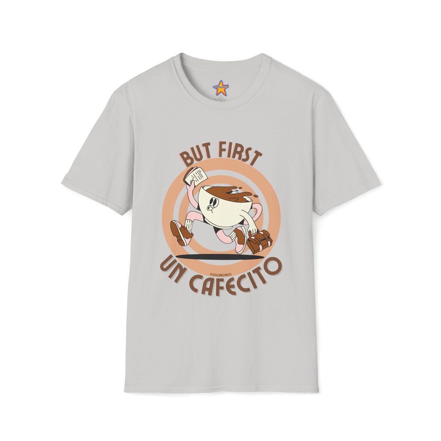 But first, un cafecito - T-Shirt