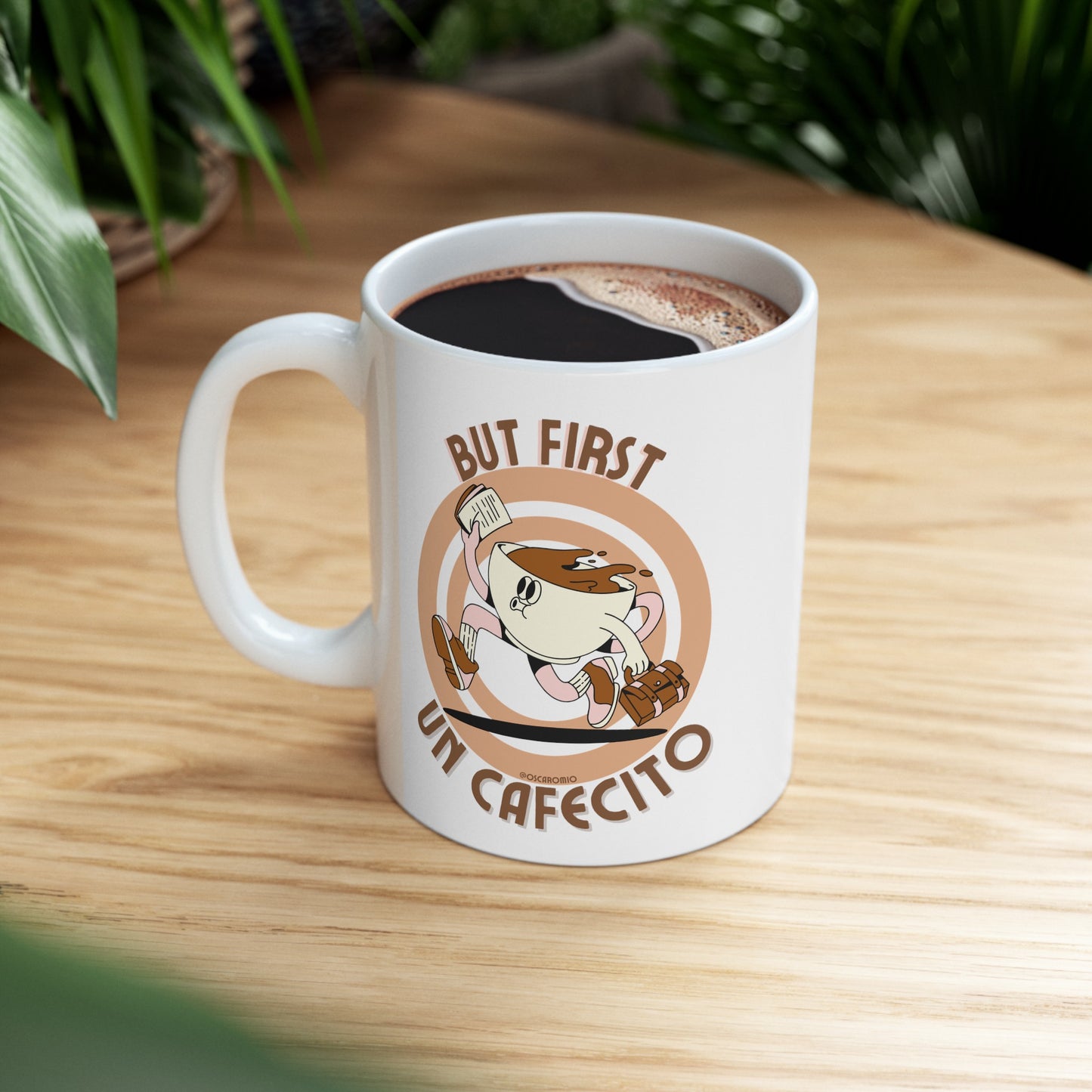 But First Un Cafecito - Ceramic Mug