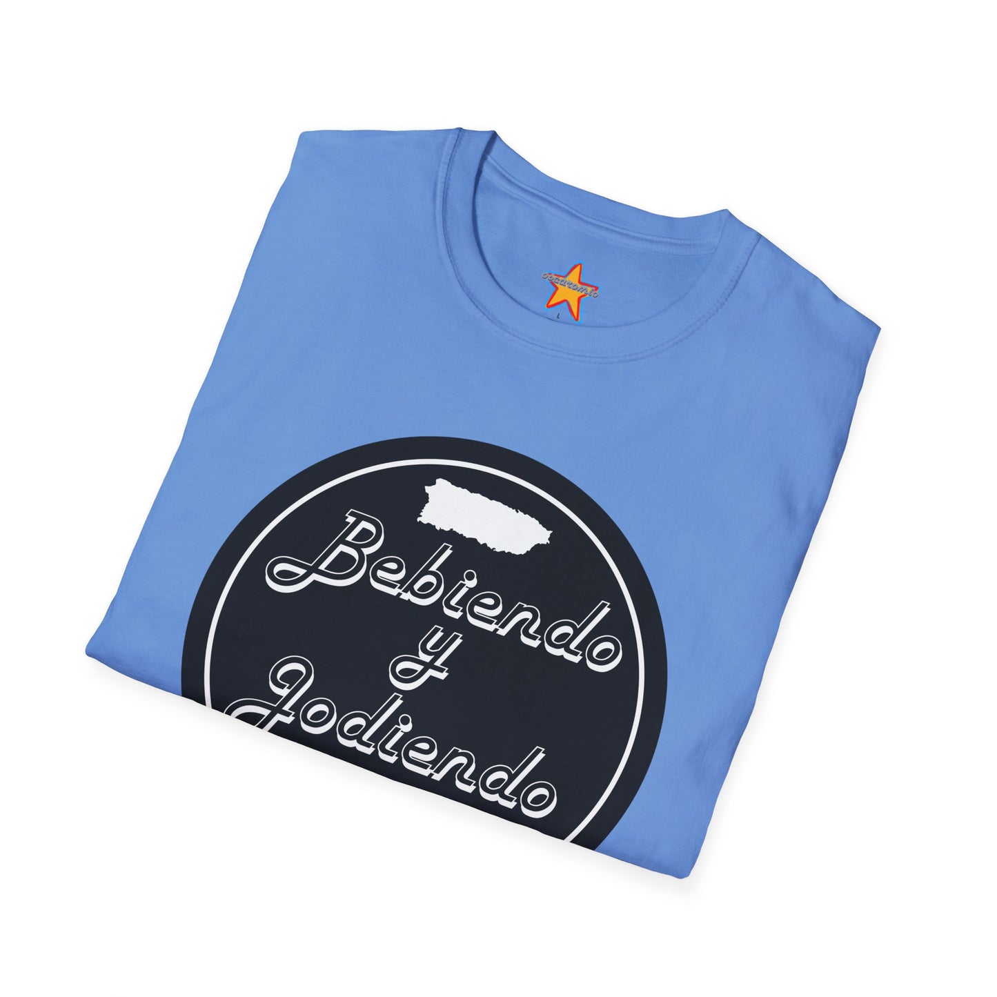 Bebiendo y Jodiendo - T-Shirt