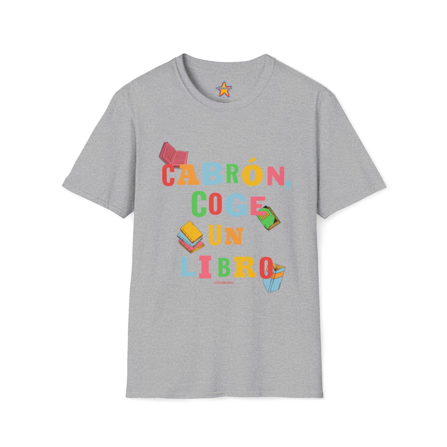 Cabrón coge un libro - T-Shirt