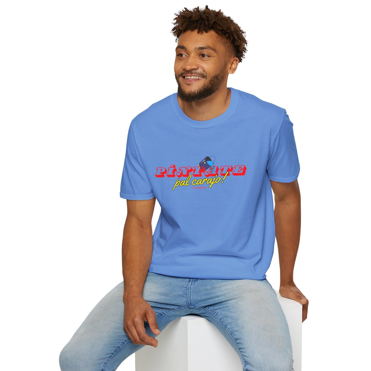 Píntate pal carajo - T-Shirt