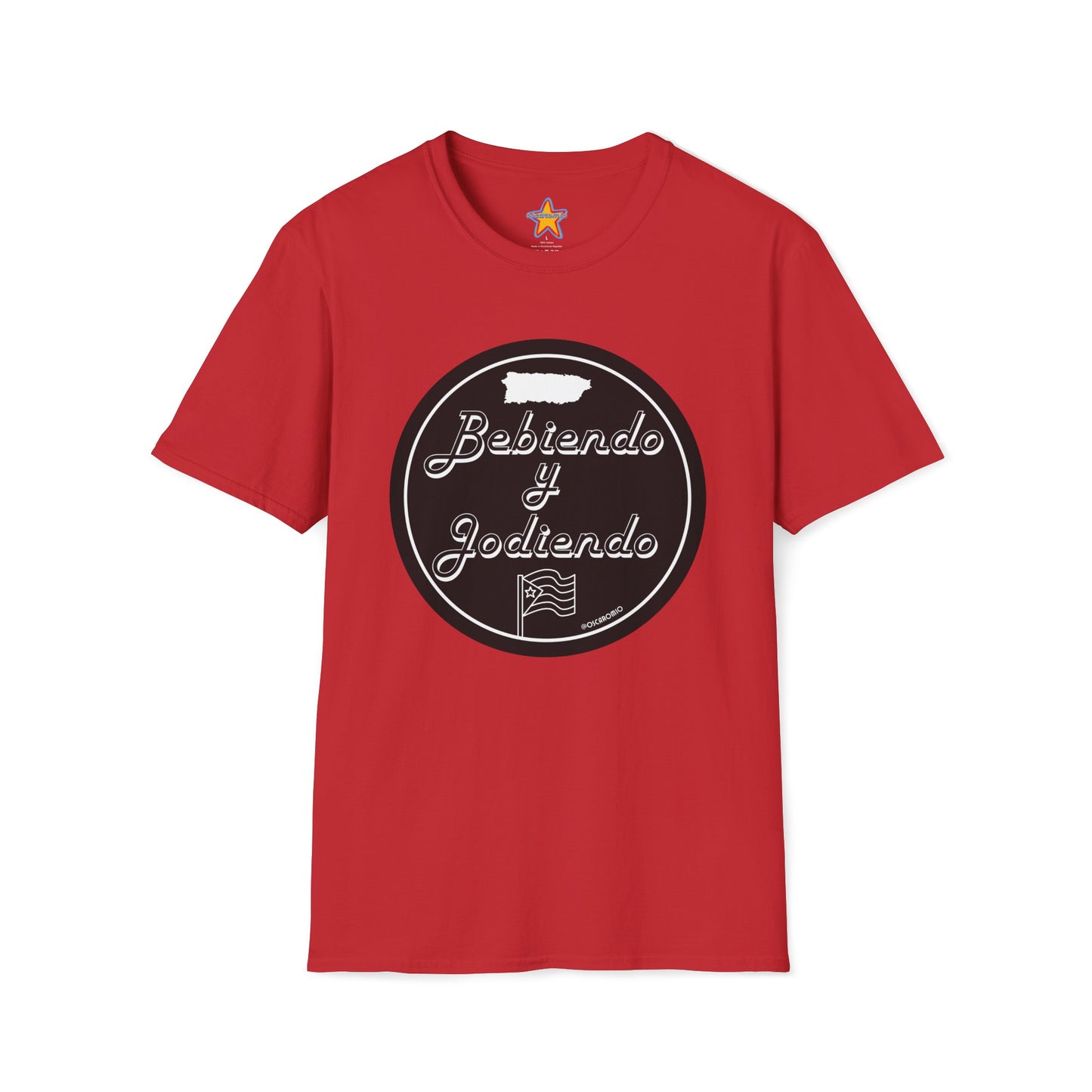 Bebiendo y Jodiendo - T-Shirt