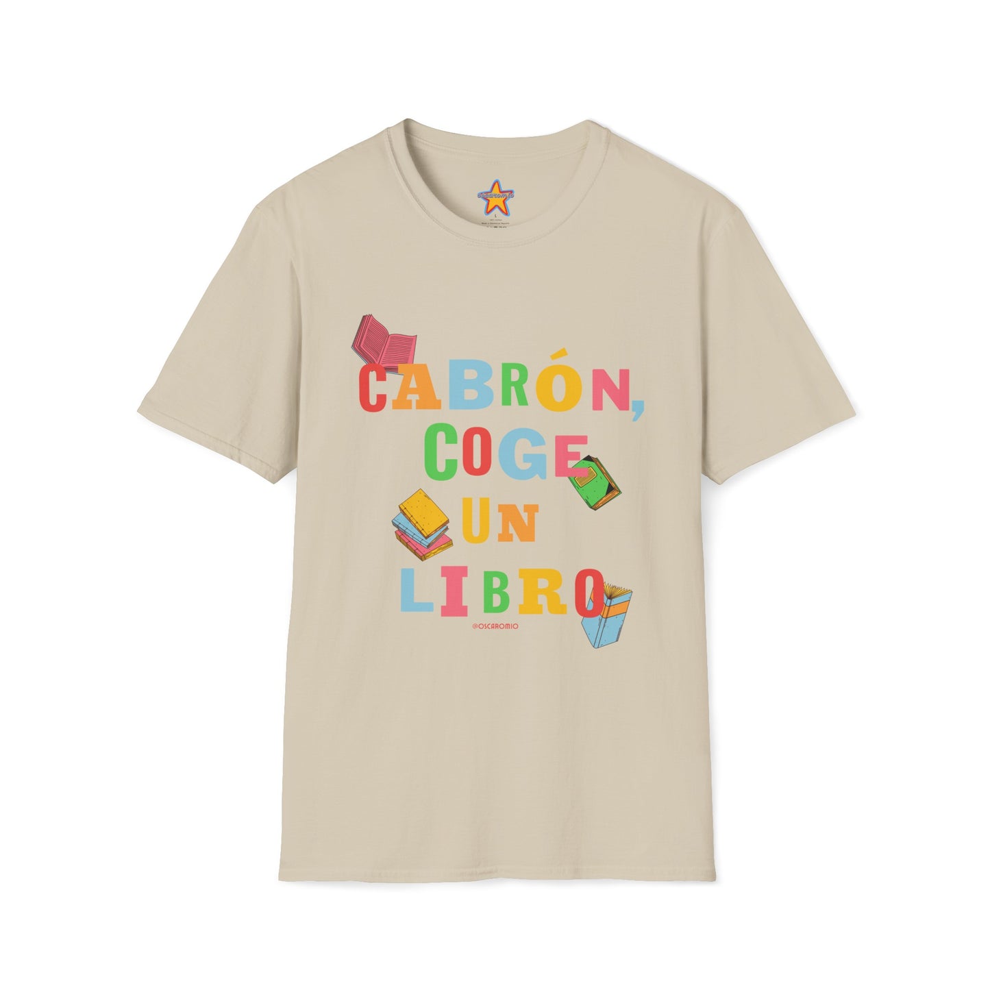 Cabrón coge un libro - T-Shirt