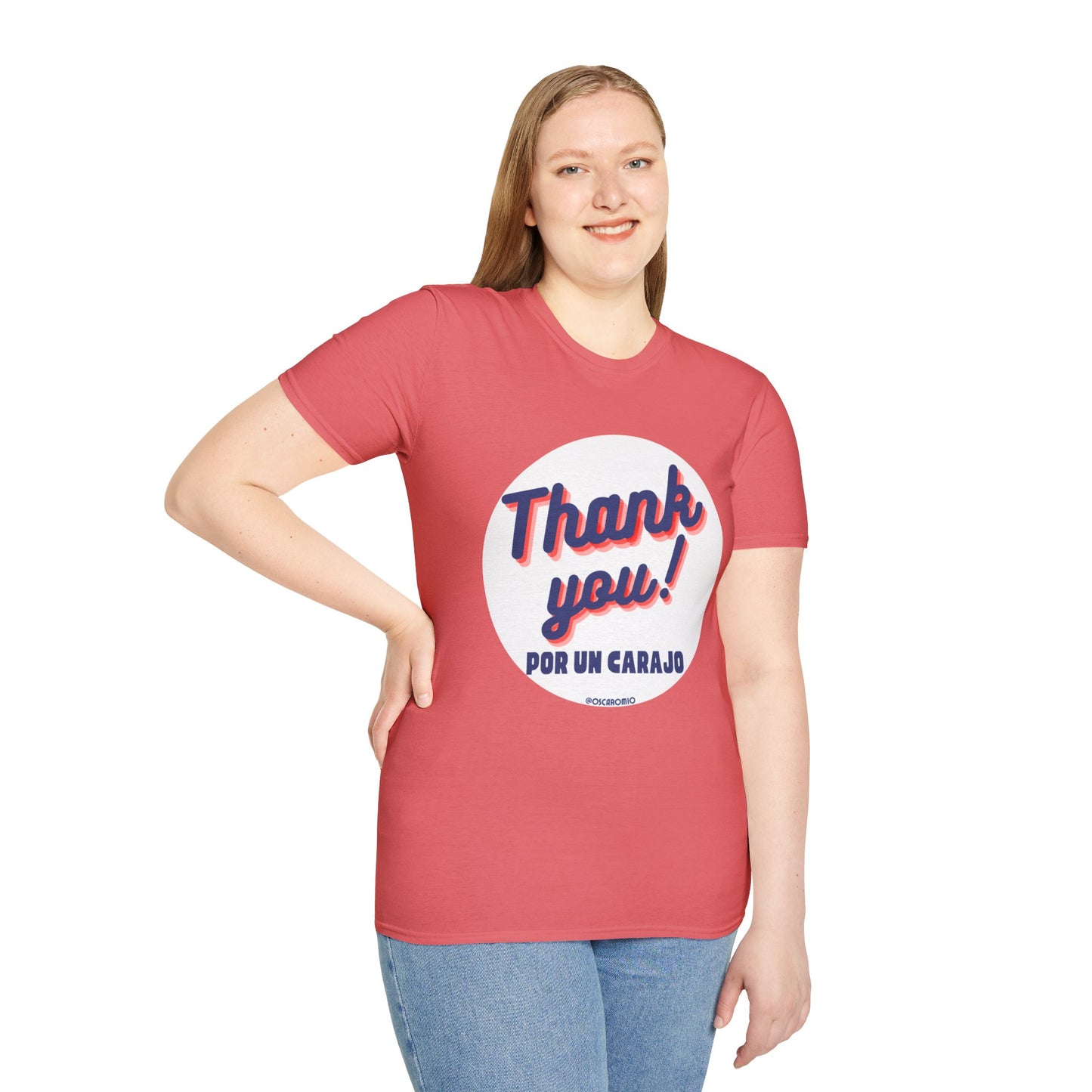 Thank You por un carajo - T-Shirt