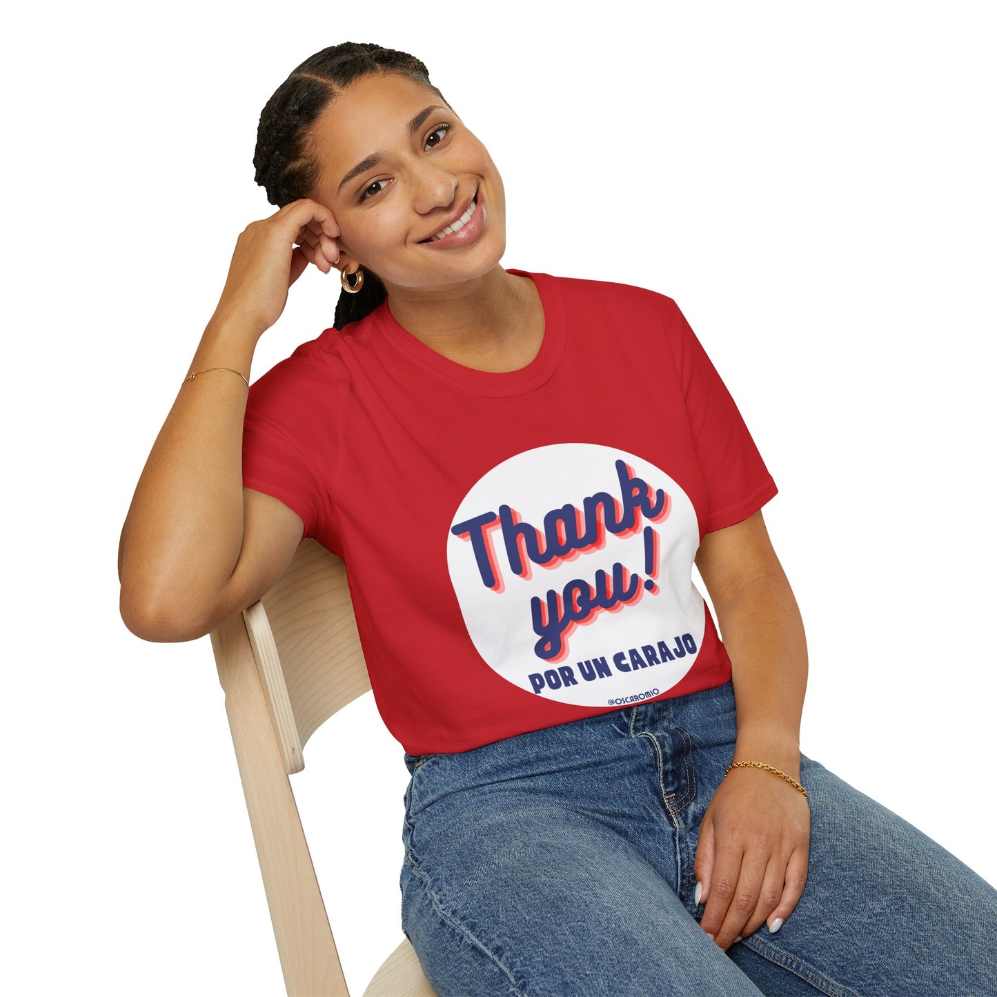 Thank You por un carajo - T-Shirt