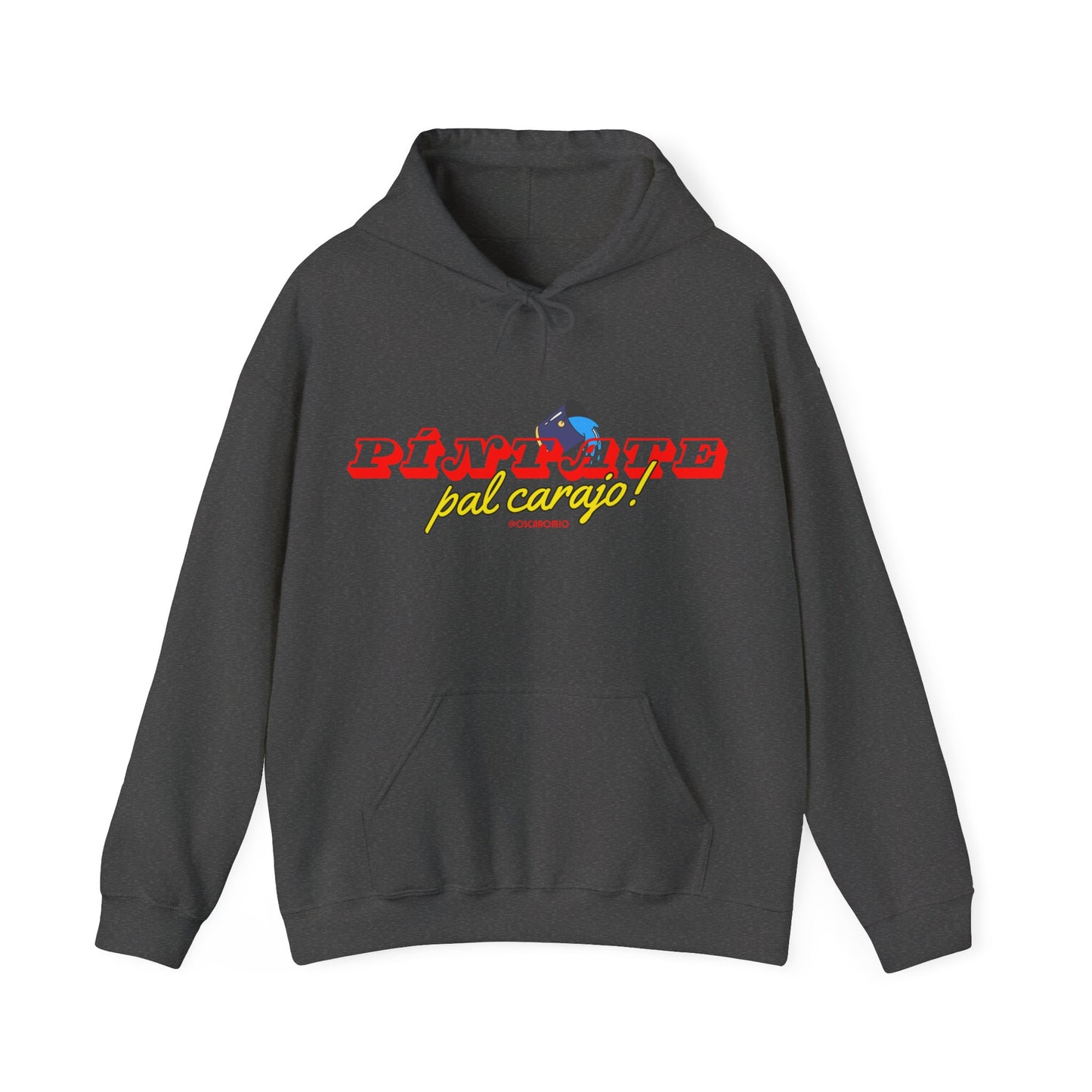 Píntate pal carajo - Hoodie