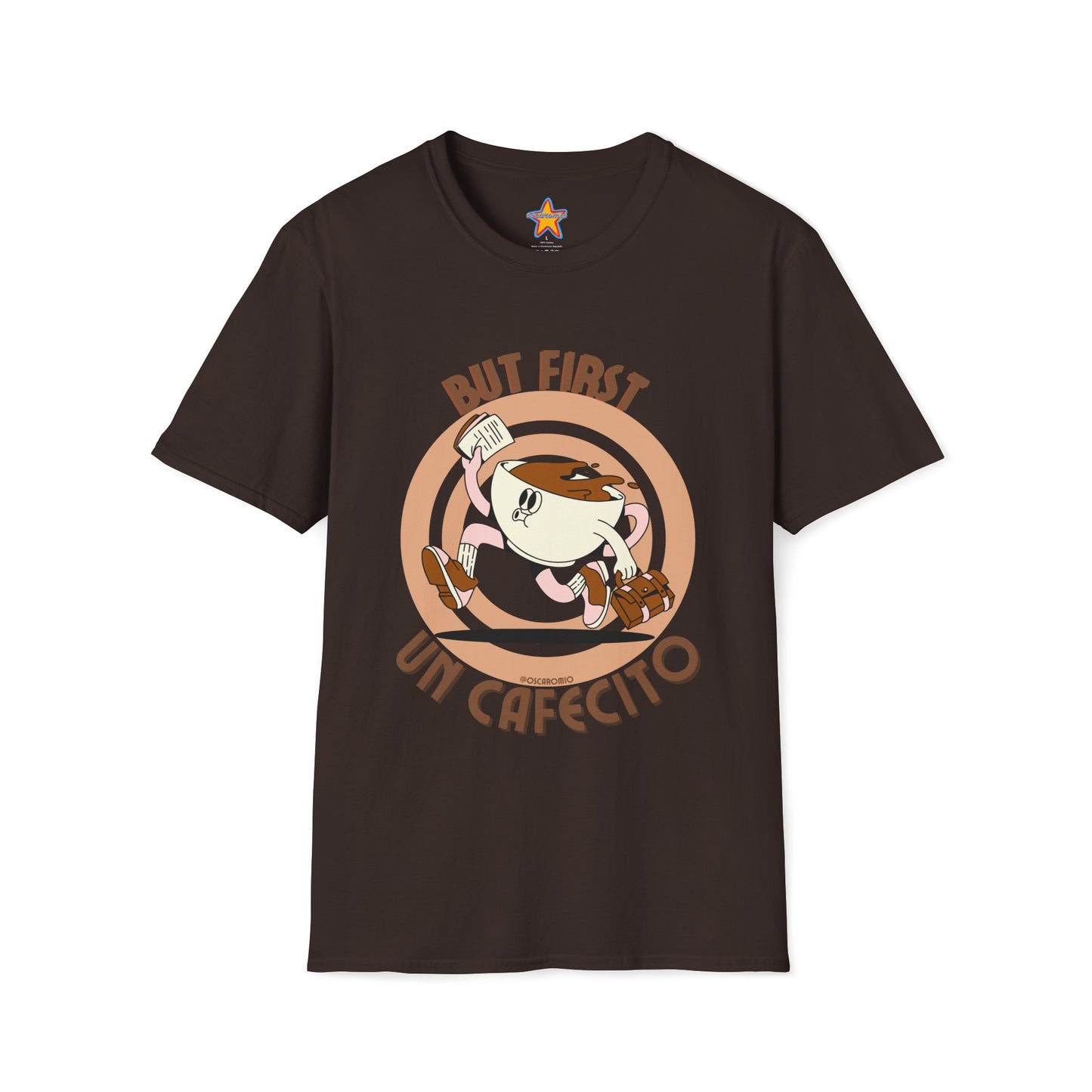 But first, un cafecito - T-Shirt