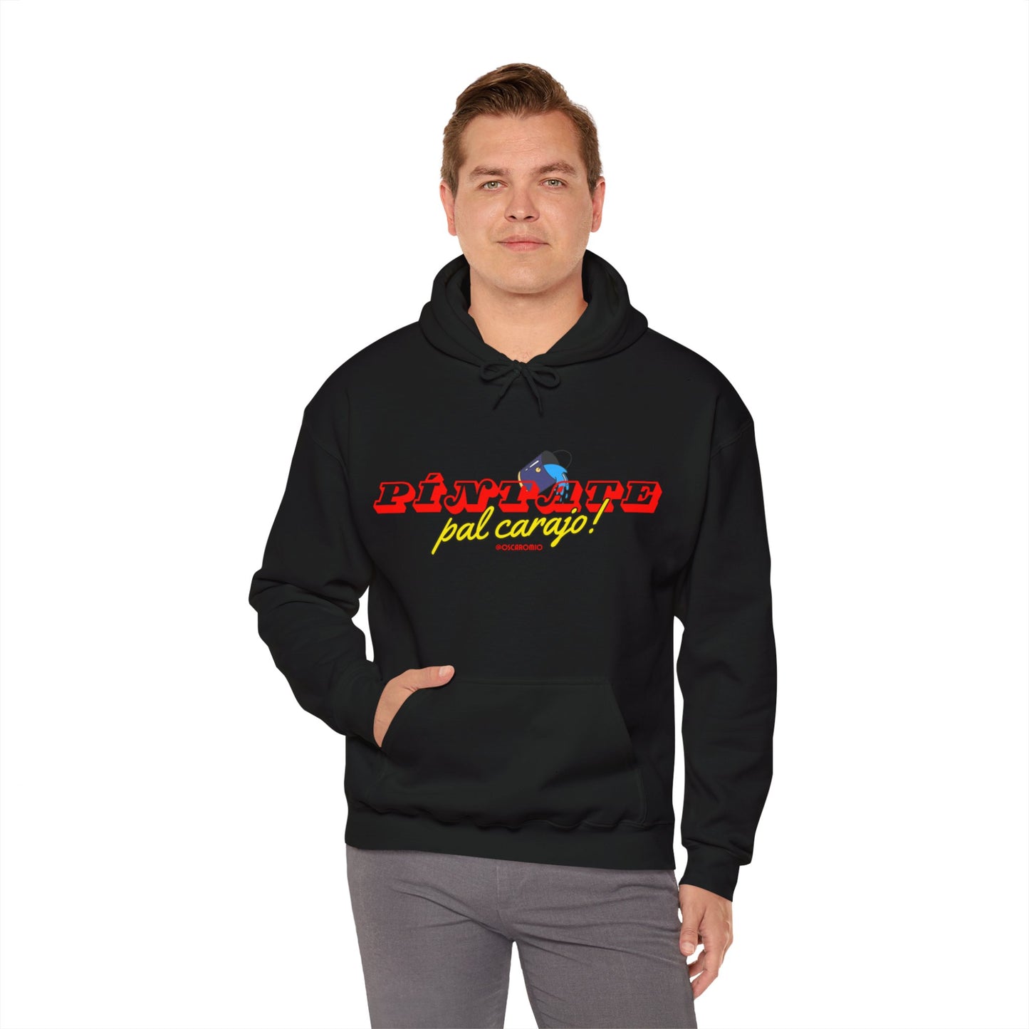 Píntate pal carajo - Hoodie
