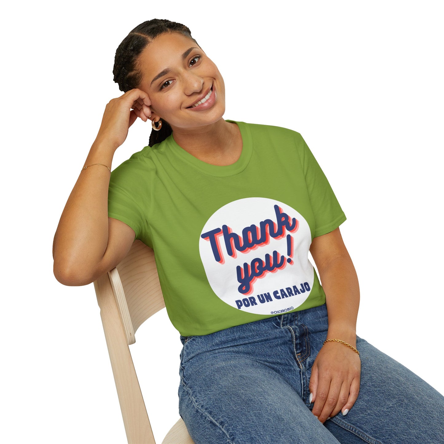 Thank You por un carajo - T-Shirt