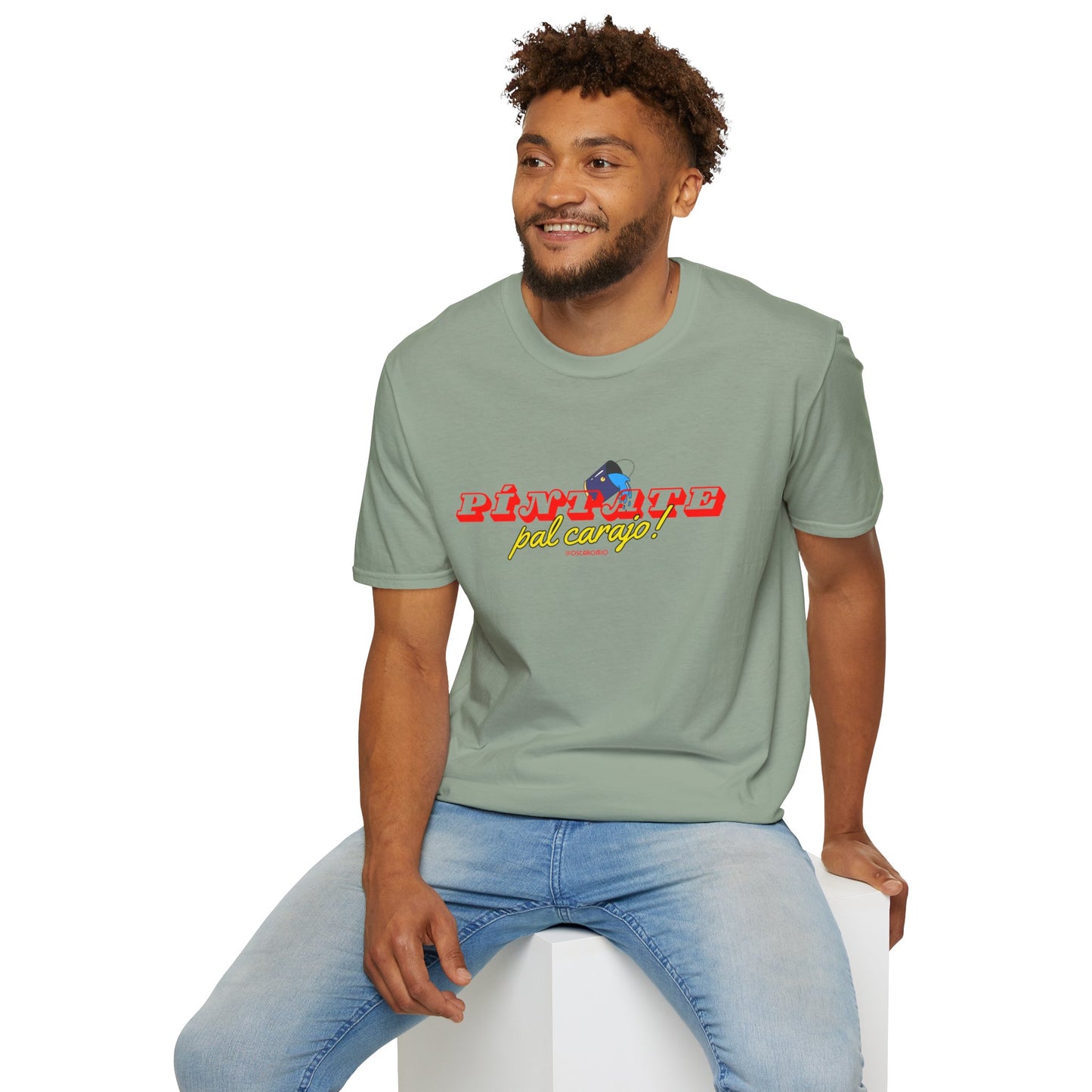 Píntate pal carajo - T-Shirt