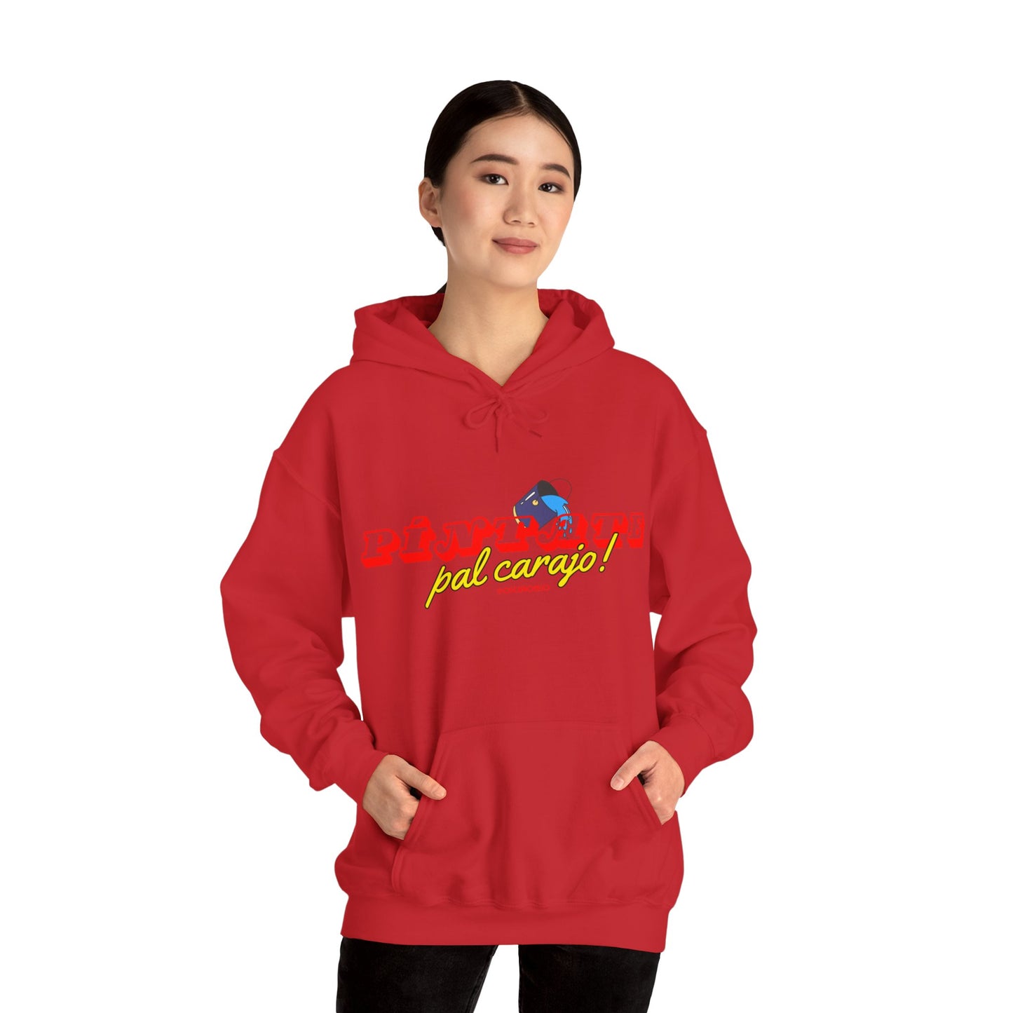 Píntate pal carajo - Hoodie