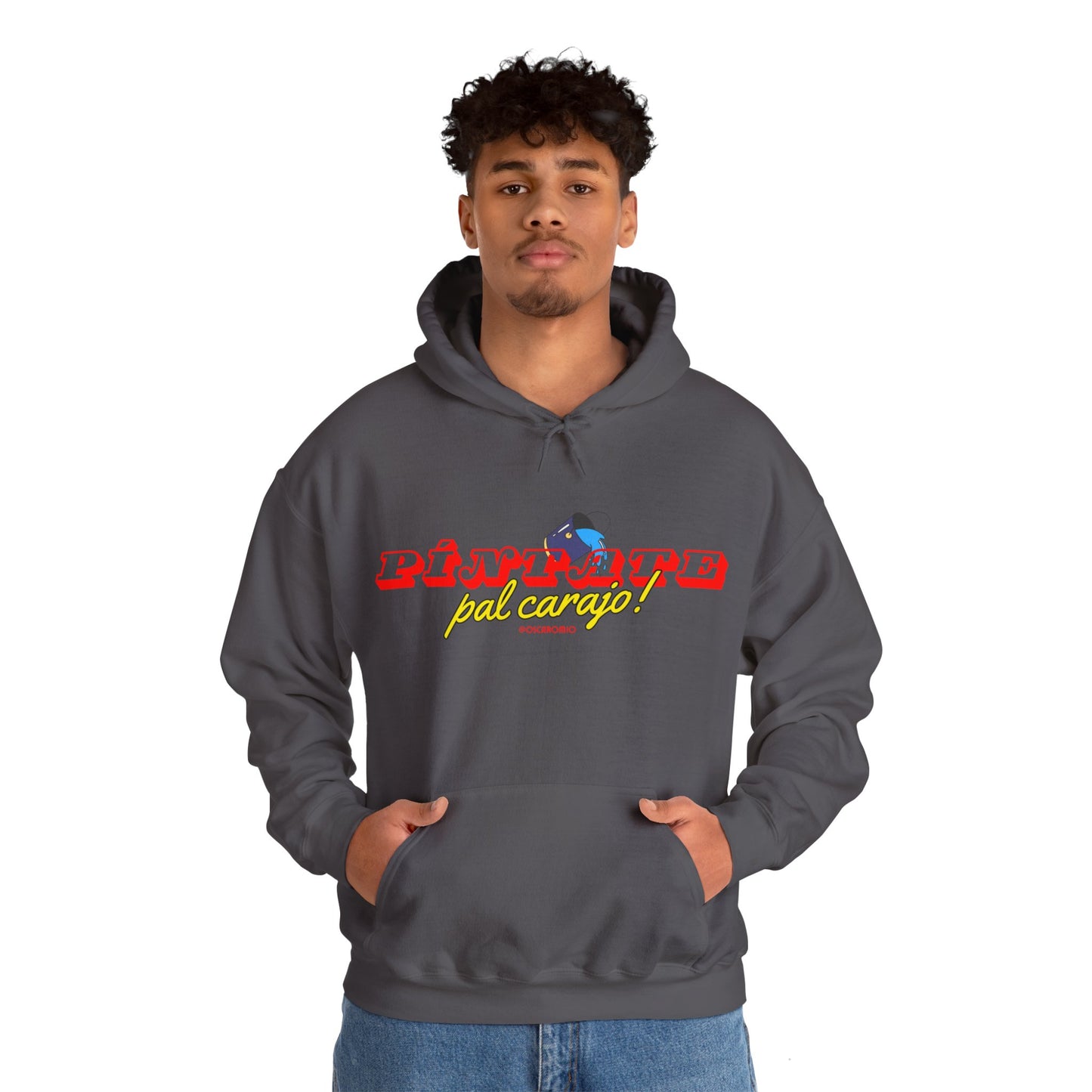 Píntate pal carajo - Hoodie