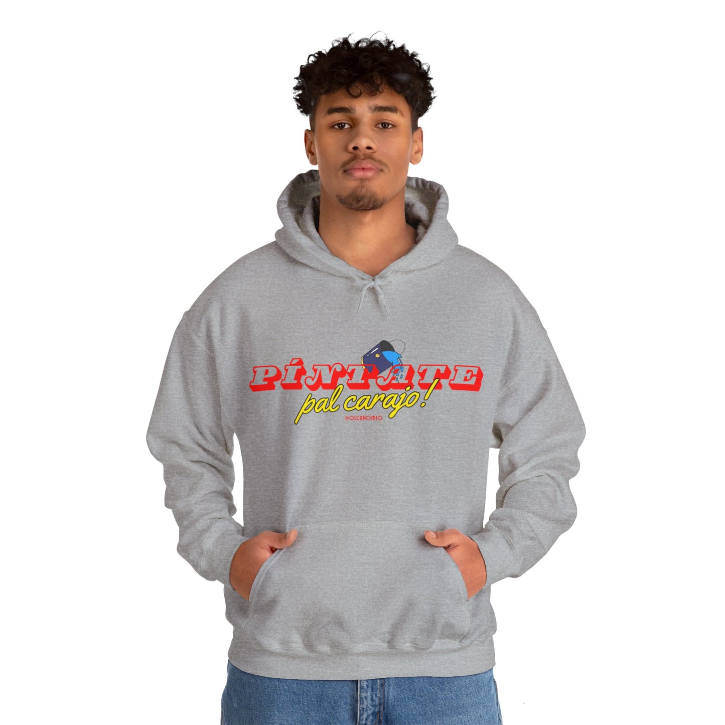 Píntate pal carajo - Hoodie