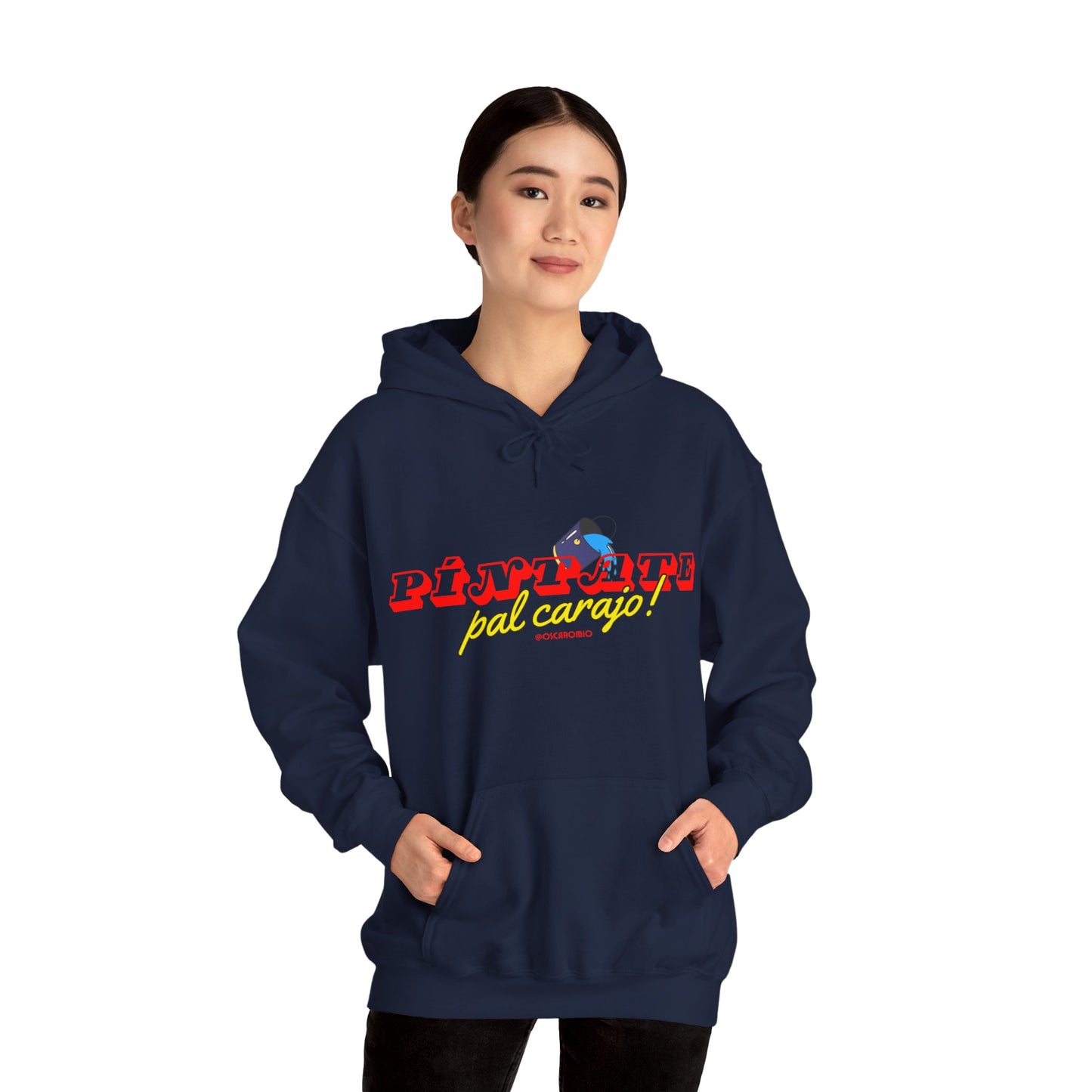 Píntate pal carajo - Hoodie