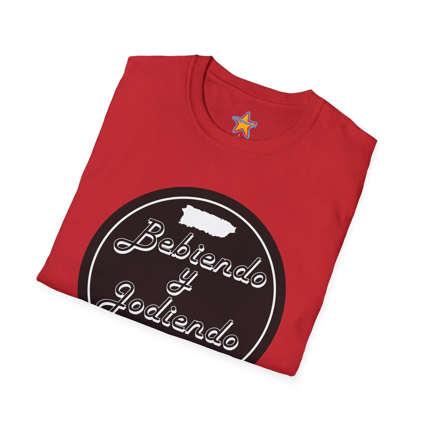 Bebiendo y Jodiendo - T-Shirt