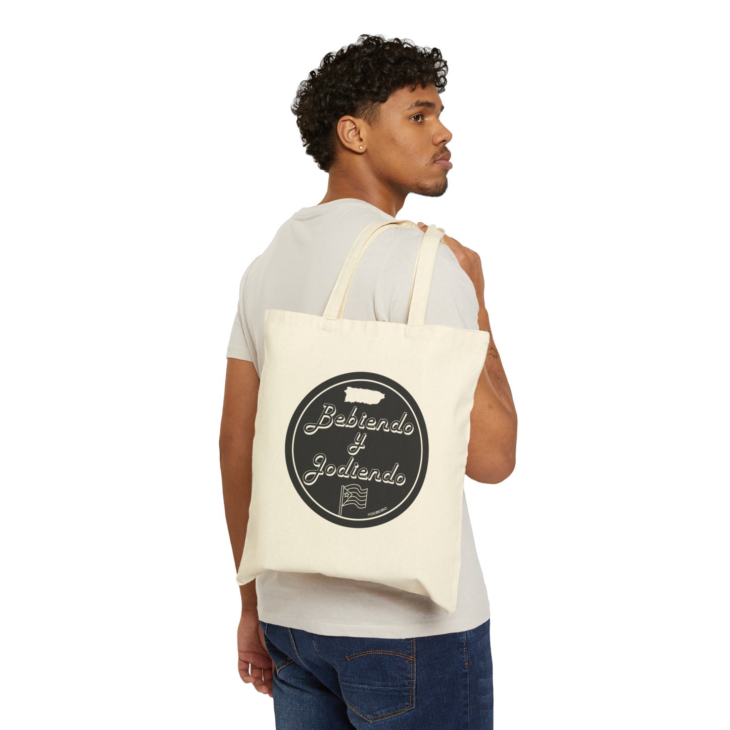 Bebiendo y Jodiendo -  Tote Bag