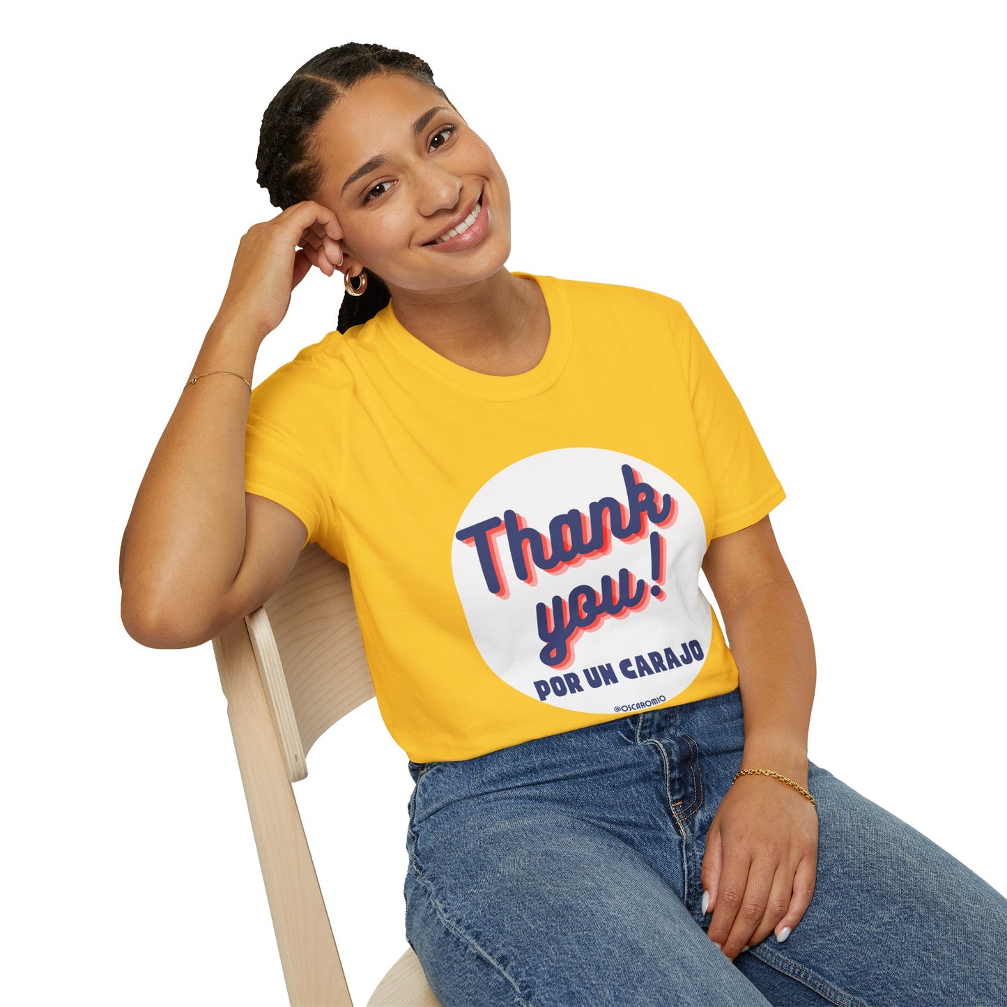 Thank You por un carajo - T-Shirt