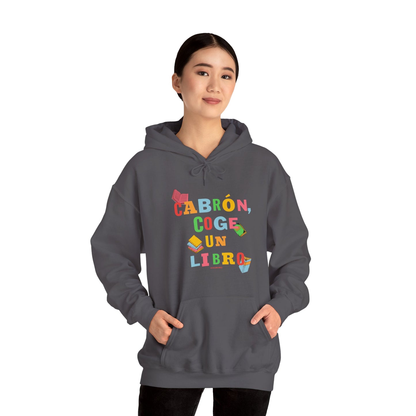 Cabrón, coge un libro - Hoodie